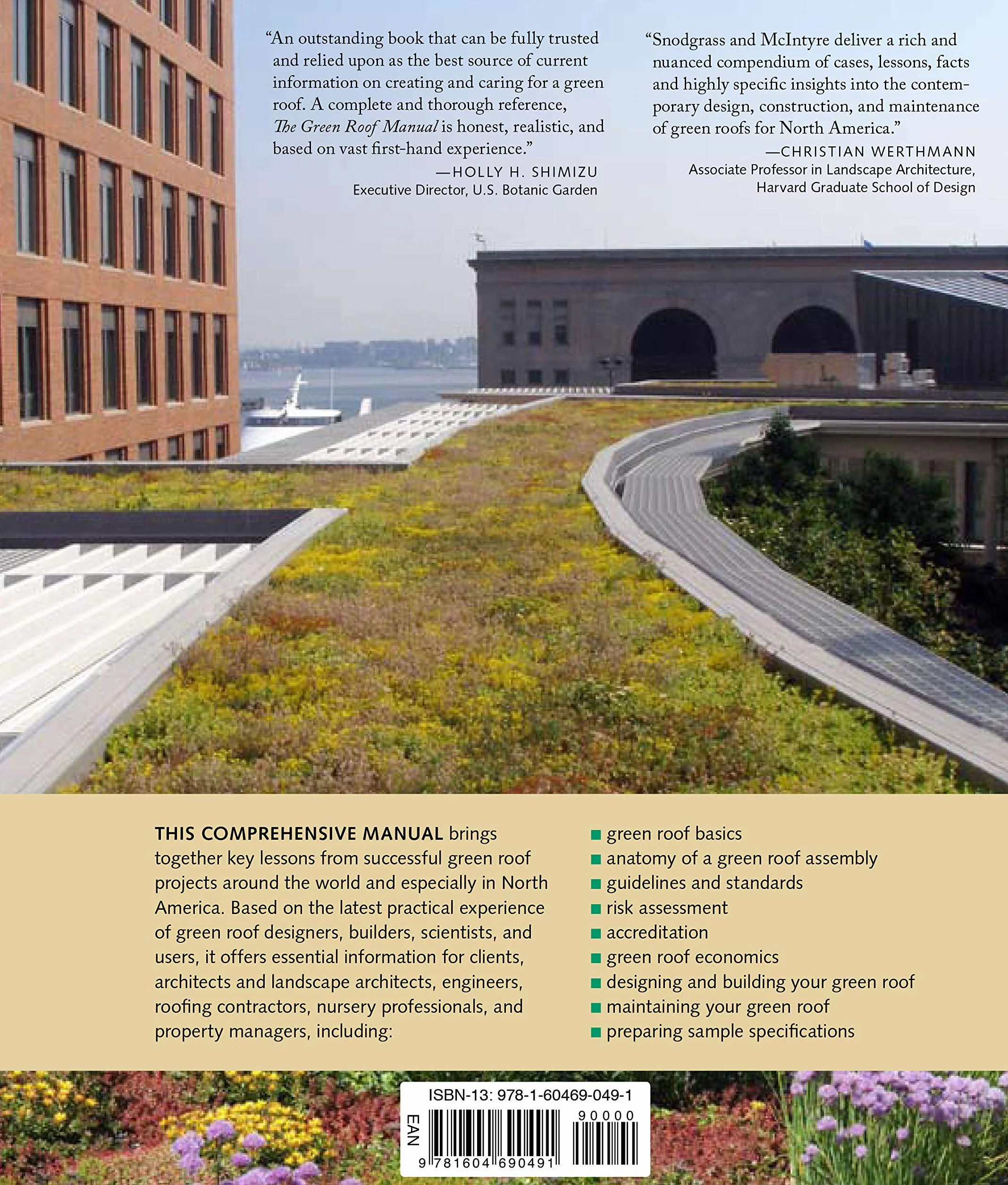 Green Roof Manual: A Professional Guide to Design, Installation, and Maintenance