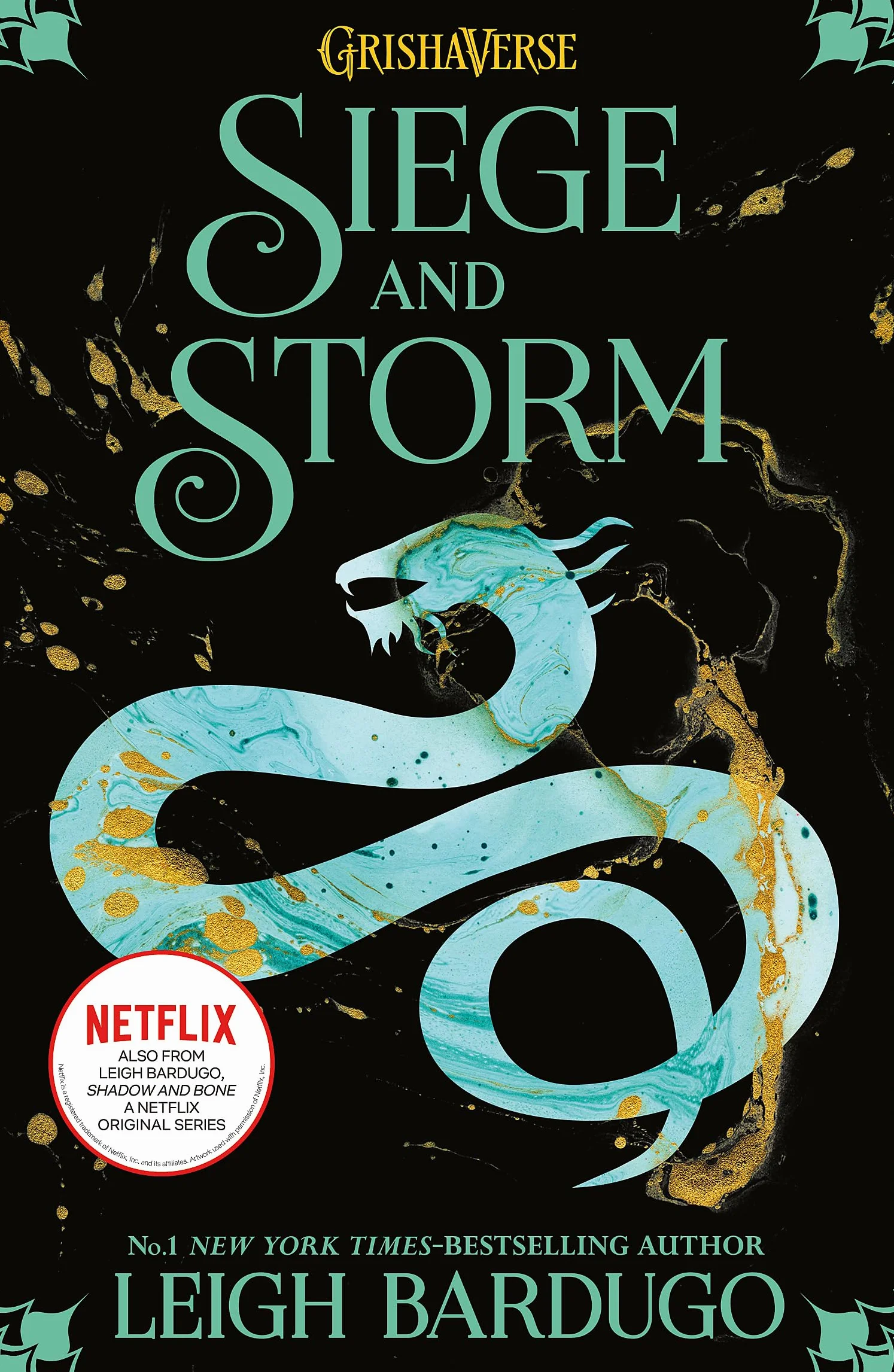 Siege and storm: Book 2