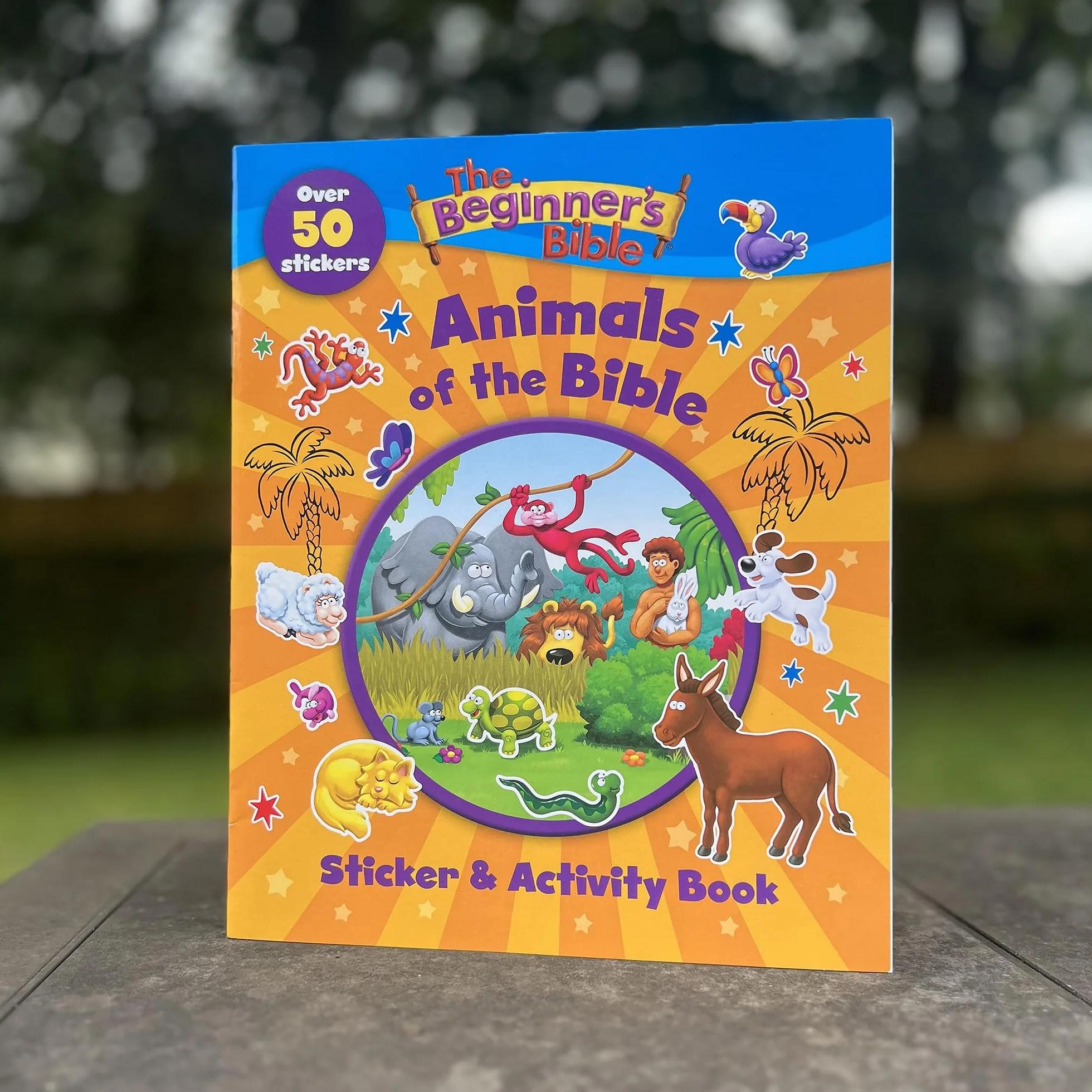 The Beginner's Bible Animals of the Bible Sticker and Activity Book