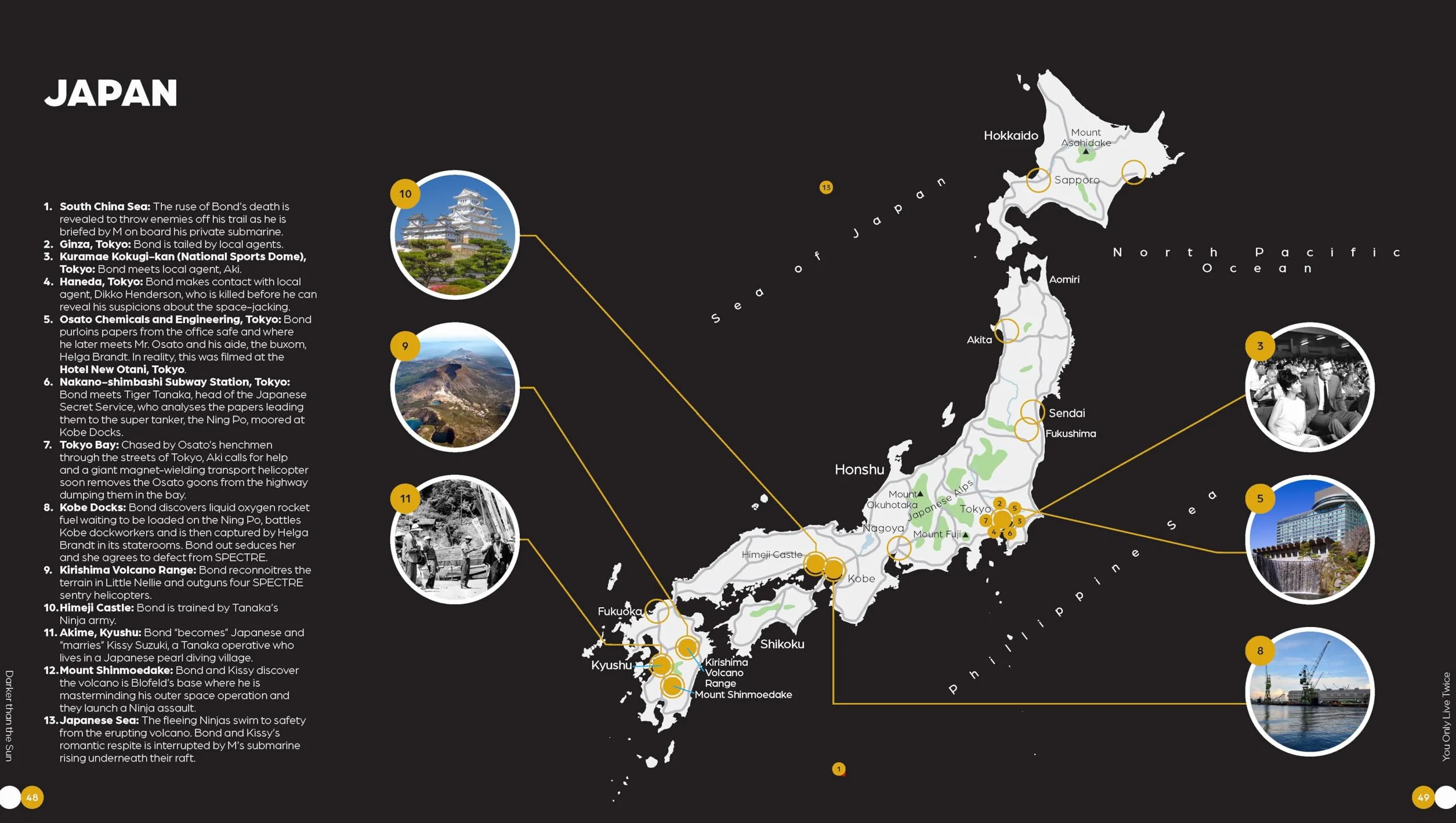 Darker Than the Sun: An Atlas of James Bond Movie Locations