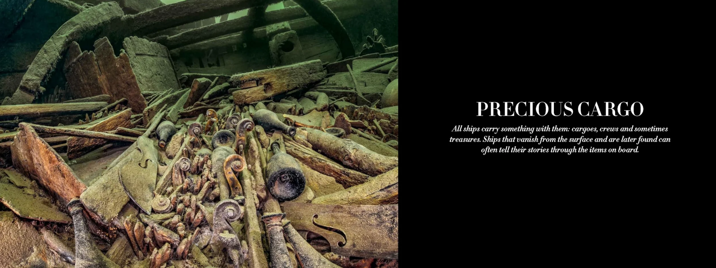 Ghost Ships of the Baltic Sea