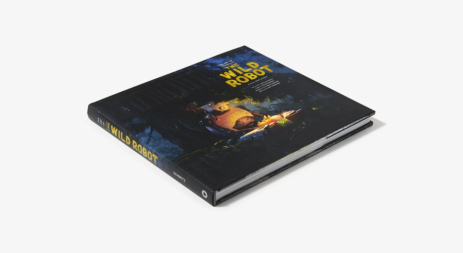 The Art of DreamWorks the Wild Robot