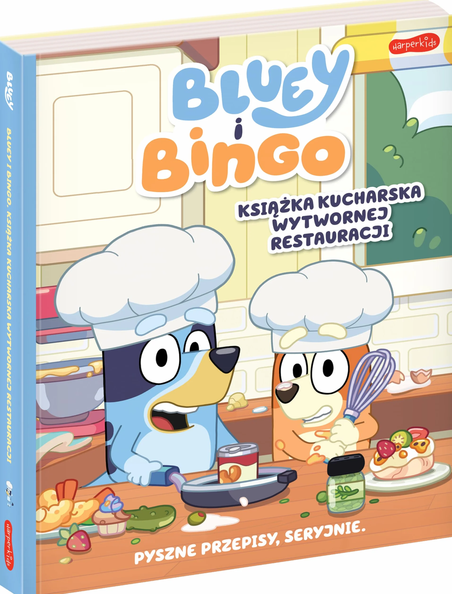 Bluey i Bingo. Książka kucharska Wytwornej Restauracji