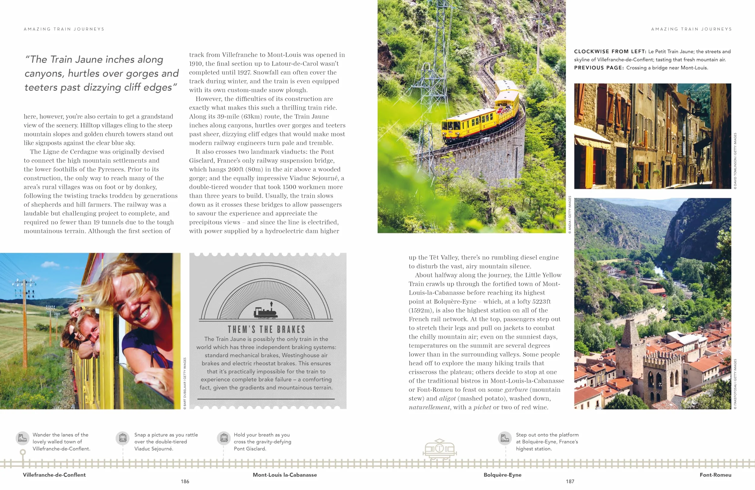 Amazing Train Journeys 2ed - anglais: The Ultimate Guide to 60 Remarkable Rail Experiences with Stunning Photography, Route Maps & Expert Insights