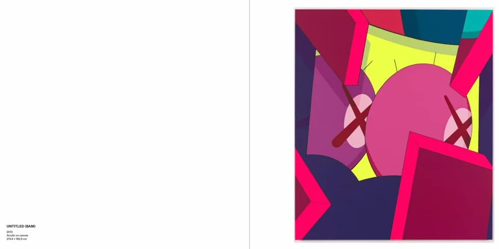 KAWS: FAMILY /anglais