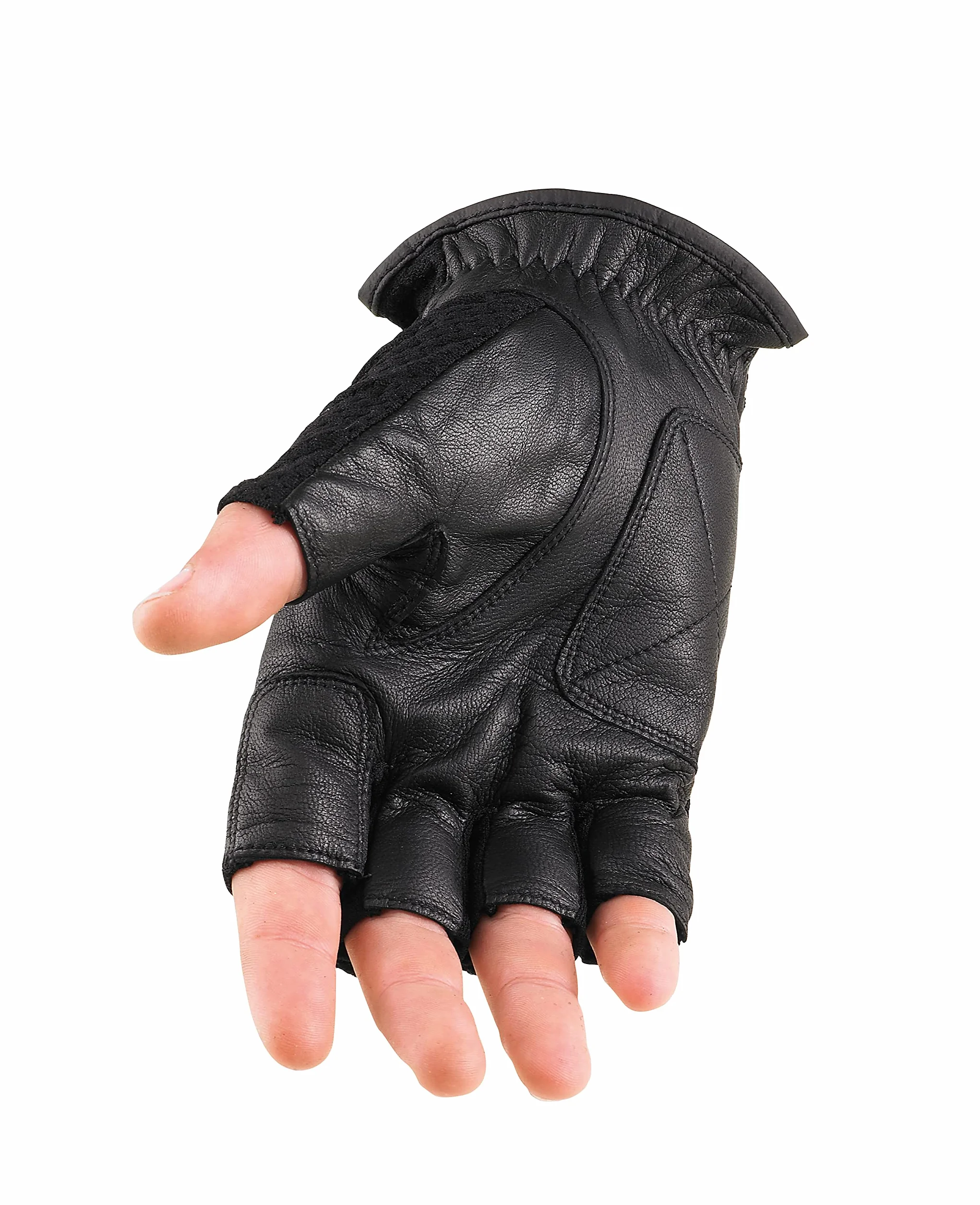 Meinl Drummer Gloves MDGFL-M, medium, w/o fingers - Towar