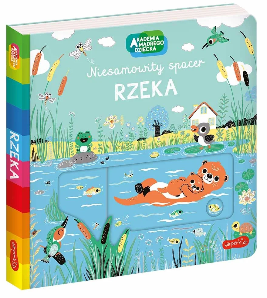 Rzeka. Akademia mądrego dziecka. Niesamowity spacer