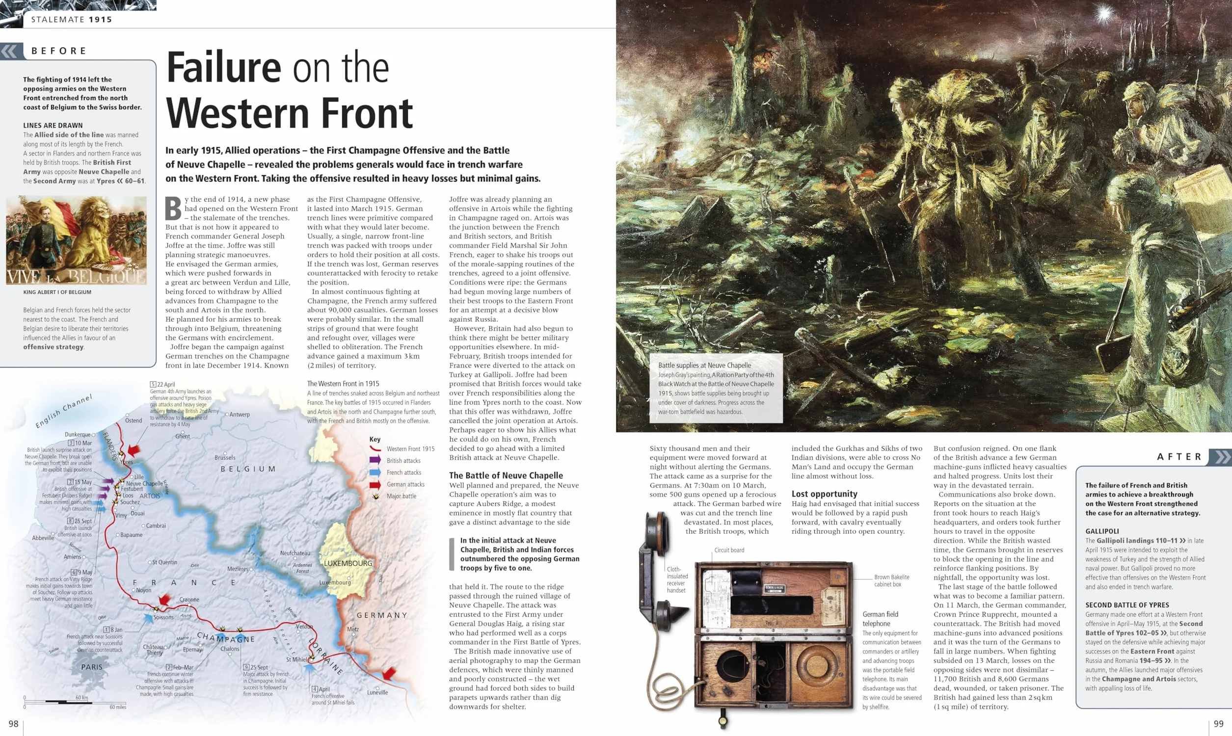 World War I: The Definitive Visual History