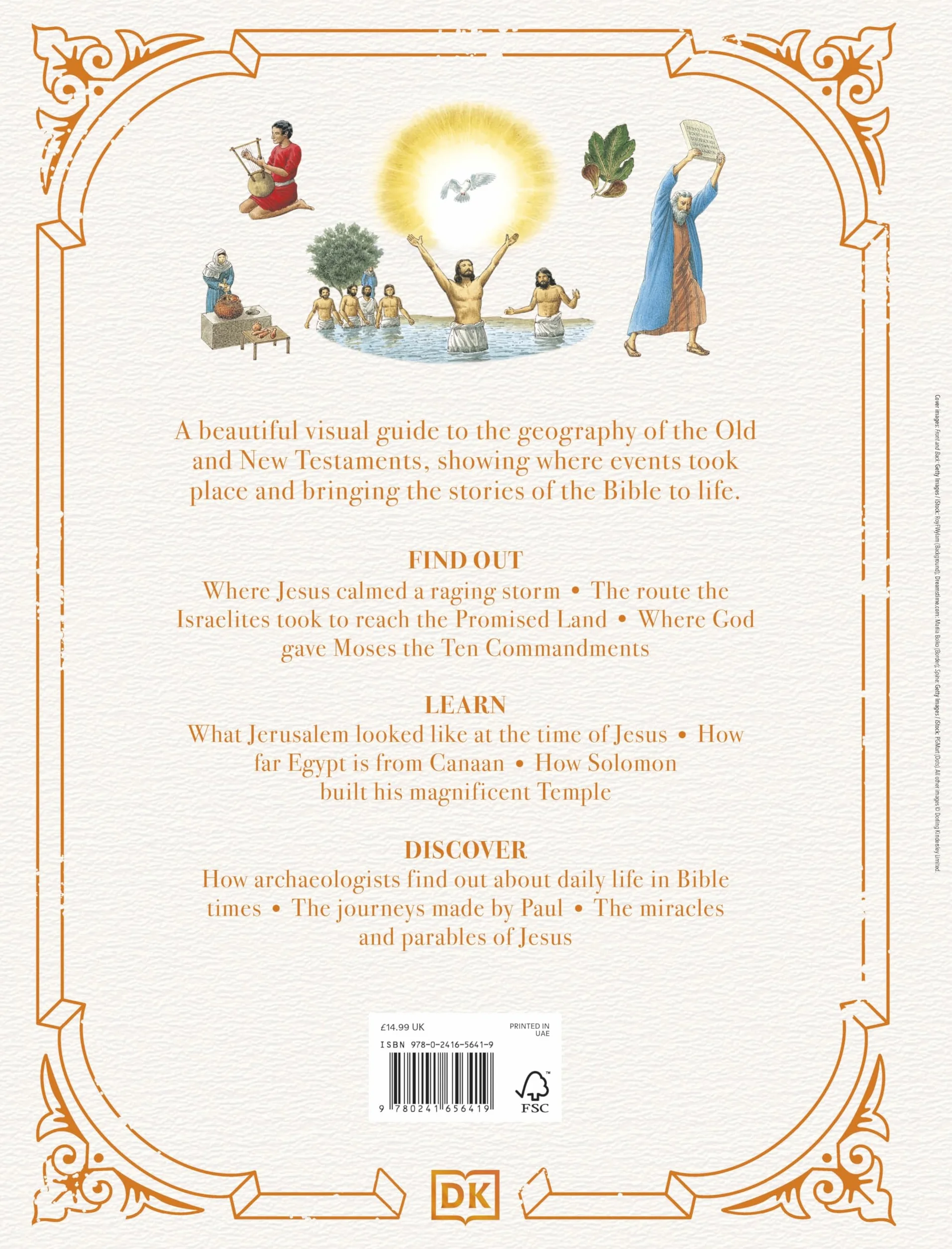 The Bible Atlas: A Pictorial Guide to the Holy Lands