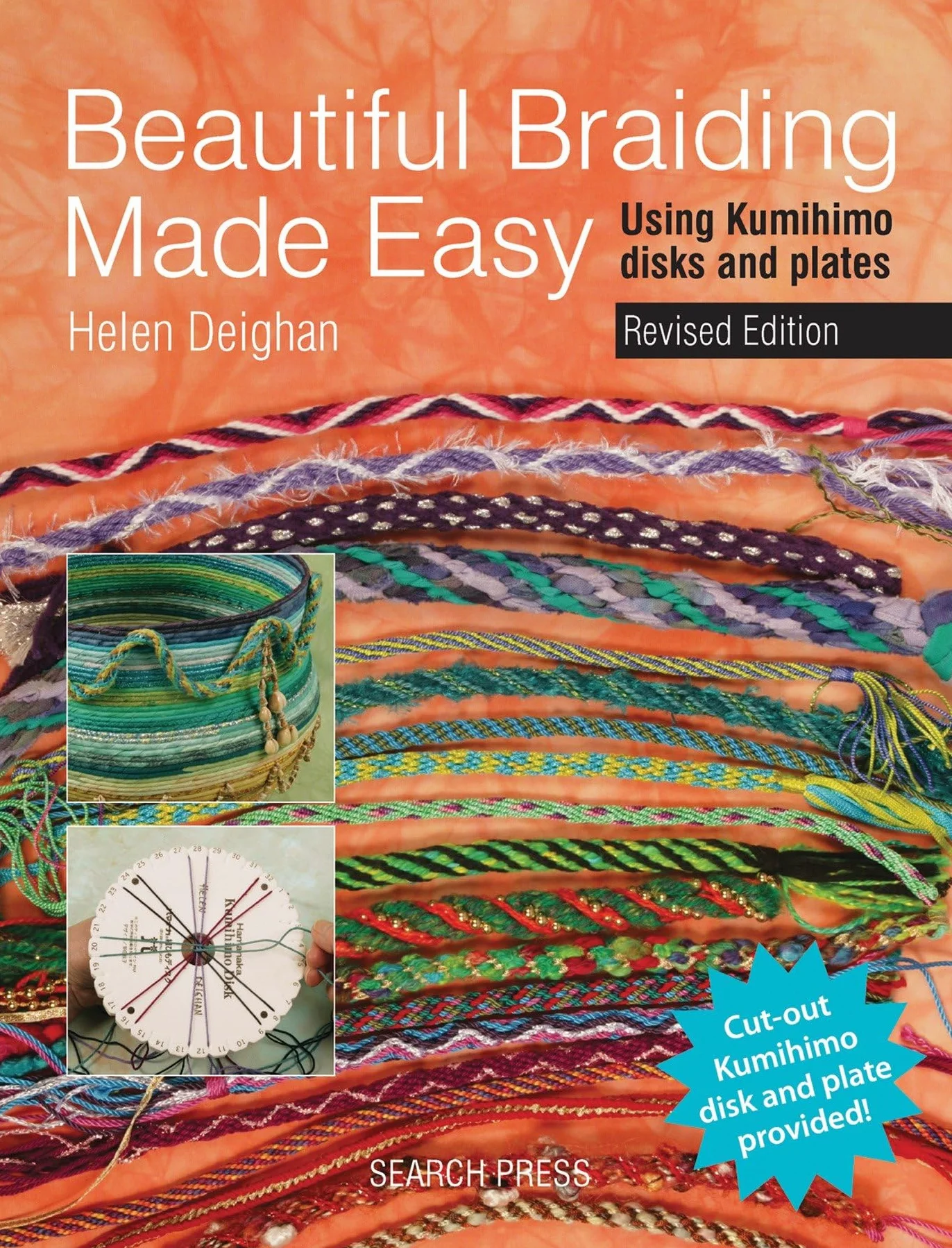 Beautiful Braiding Made Easy: Using Kumihimo Disks and Plates