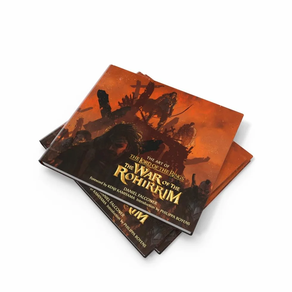 The Art of The Lord of the Rings: The War of the Rohirrim: The ultimate behind-the-scenes look at the making of the new Lord of the Rings film, The War of the Rohirrim