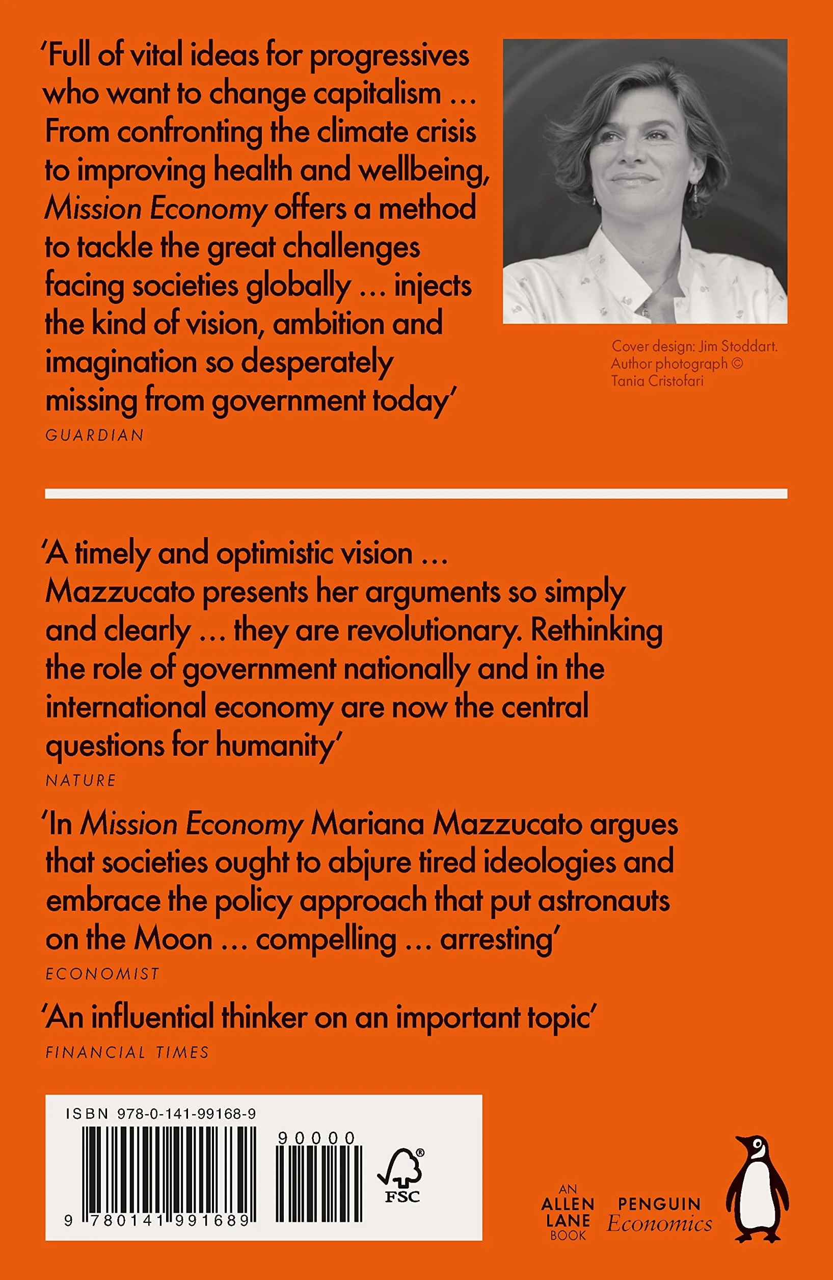 Mission Economy: A Moonshot Guide to Changing Capitalism