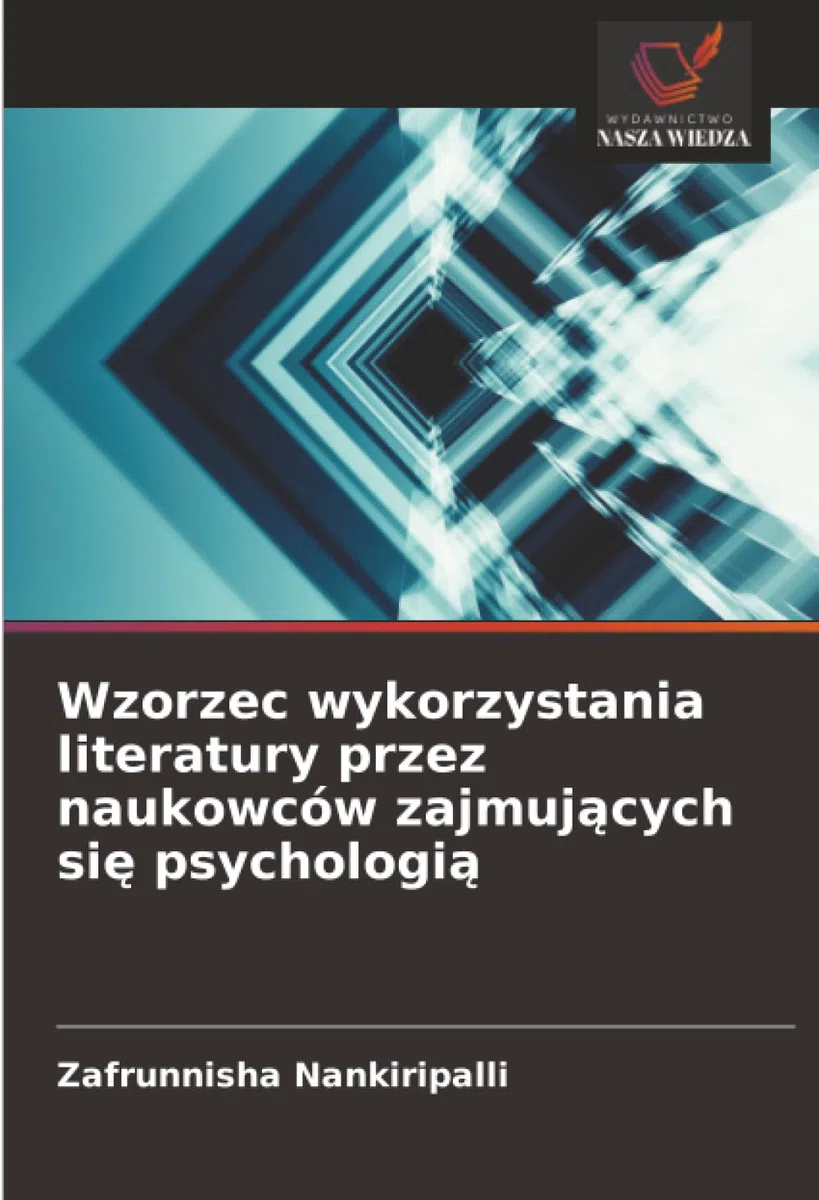 Wzorzec wykorzystania literatury przez naukowców zajmuj¿cych si¿ psychologi¿