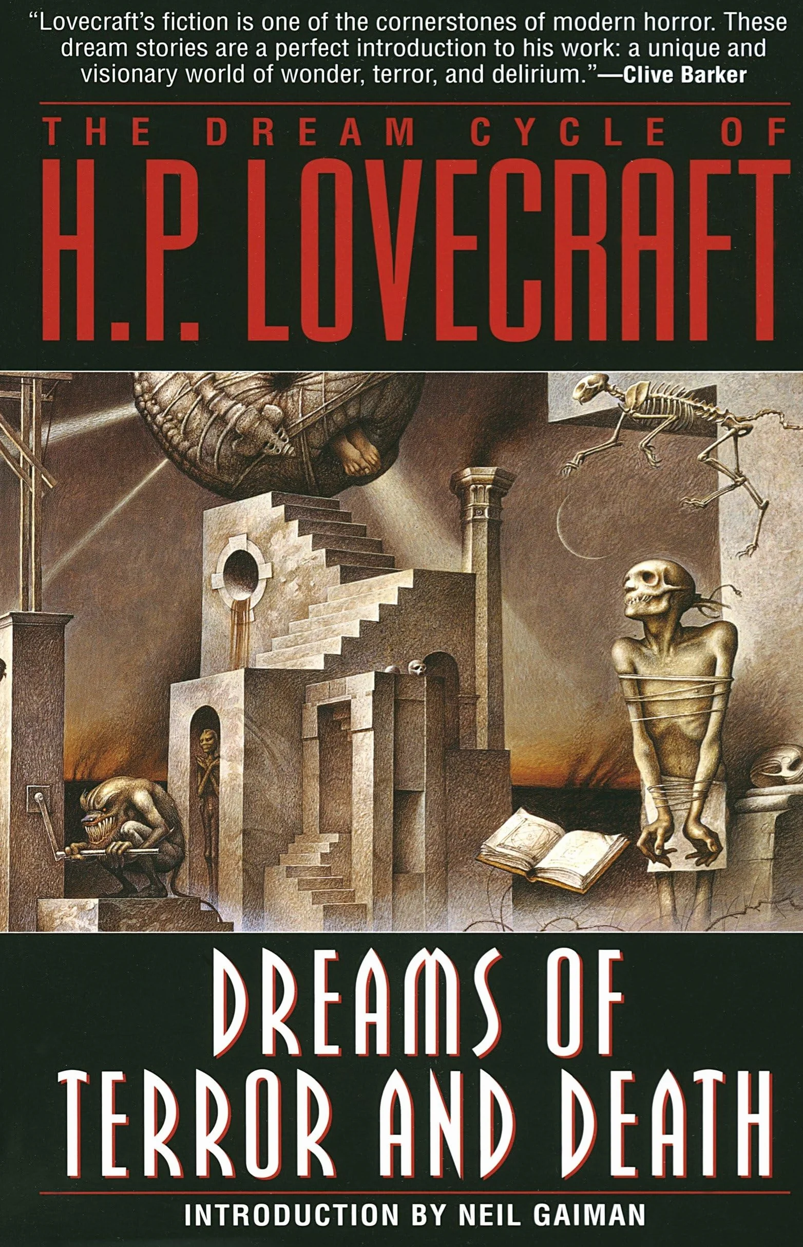 The Dream Cycle of H. P. Lovecraft: Dreams of Terror and Death