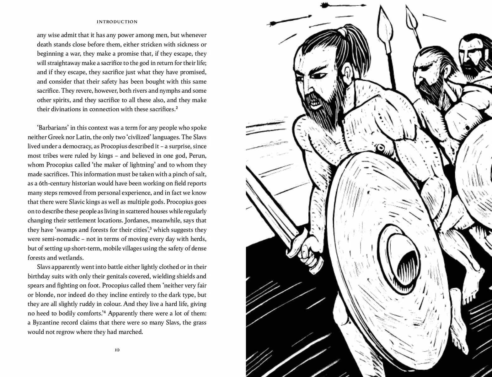 The Slavic Myths /anglais