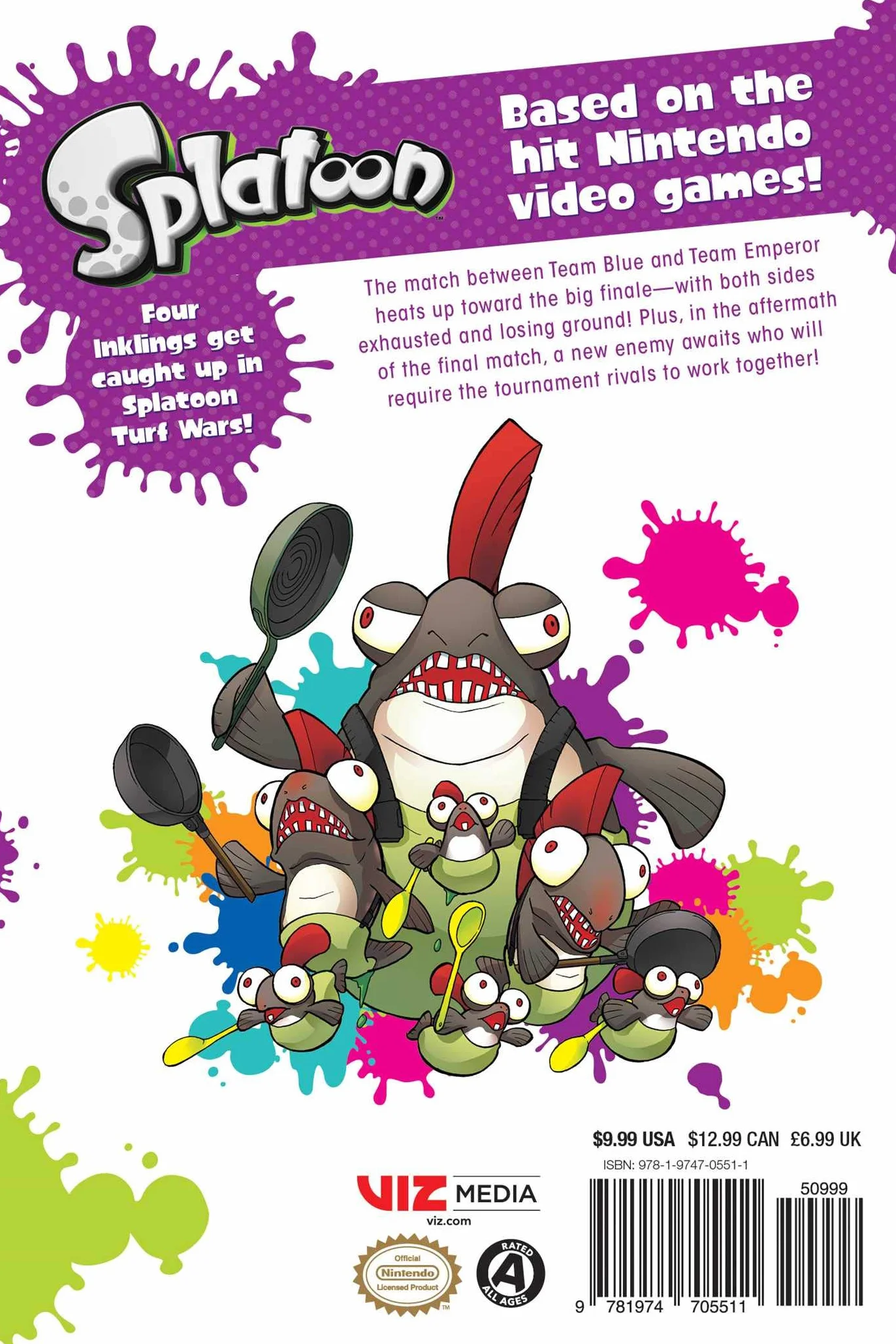 Splatoon, Vol. 6