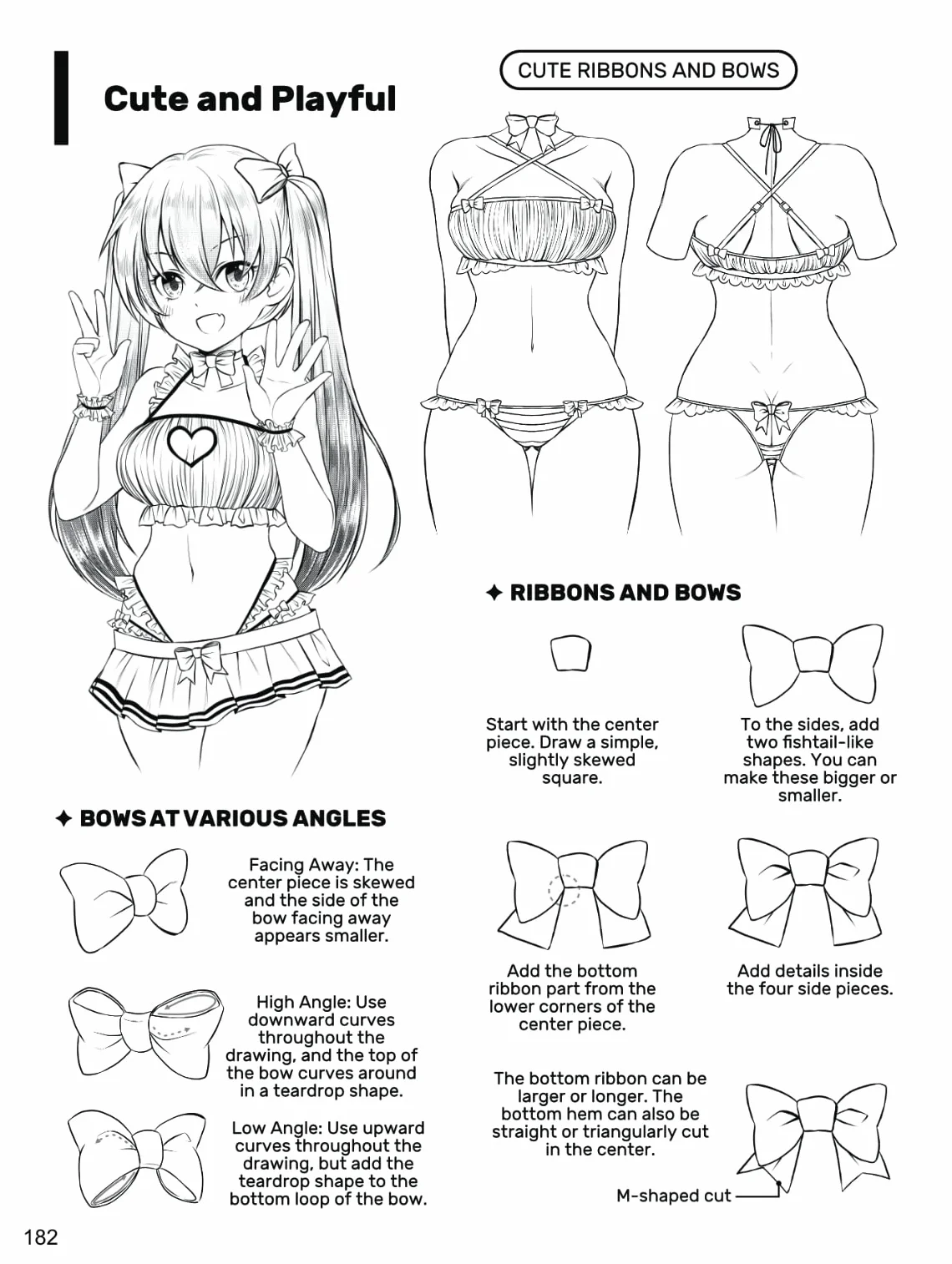 How to Draw Manga: The Female Figure