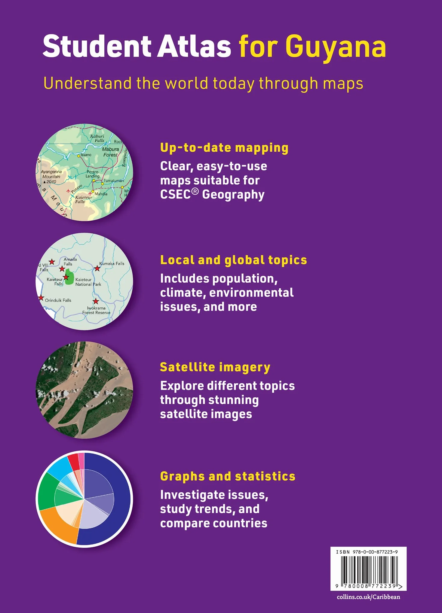 Collins Student Atlas for Guyana
