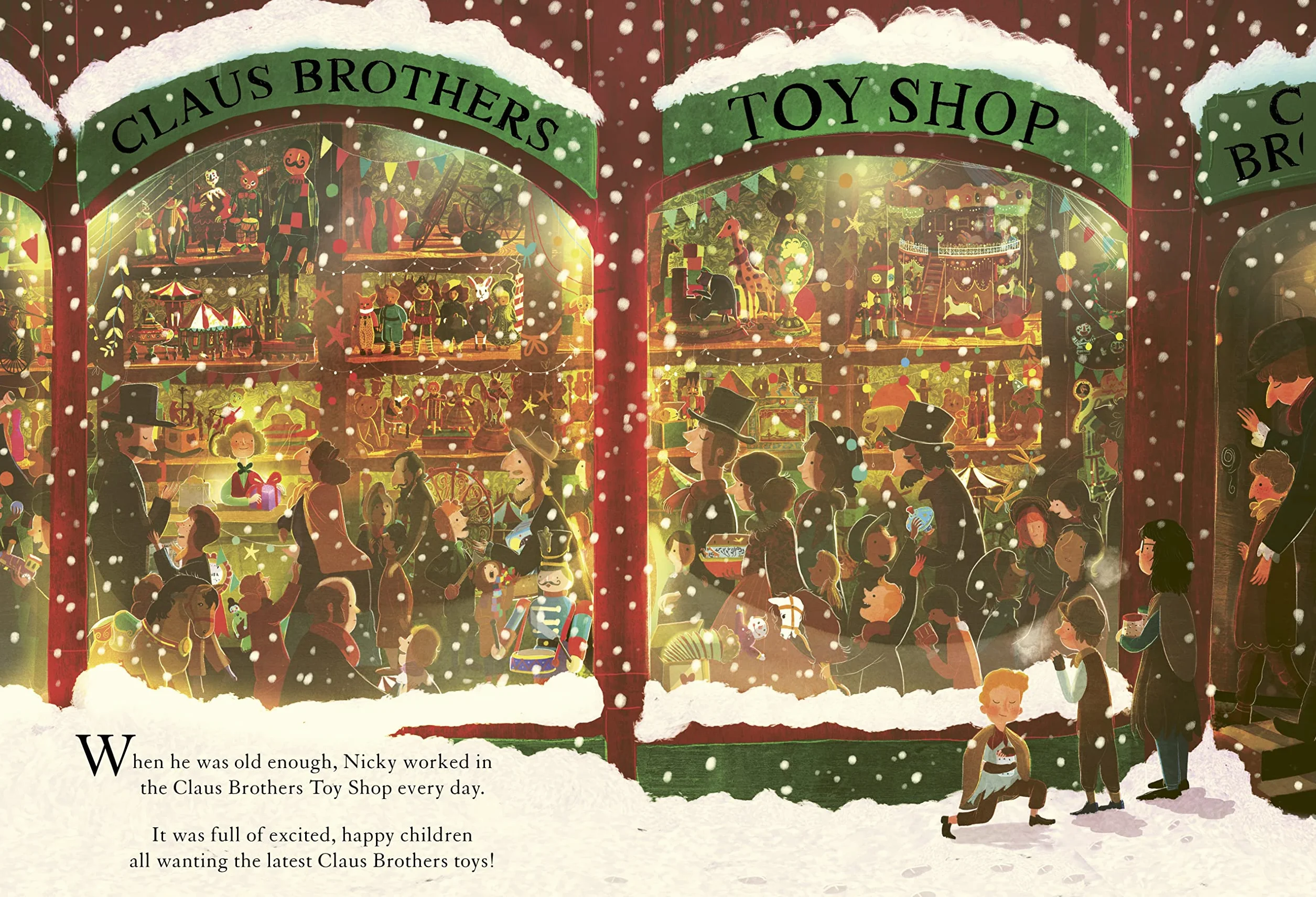 Kid Christmas: of the Claus Brothers Toy Shop