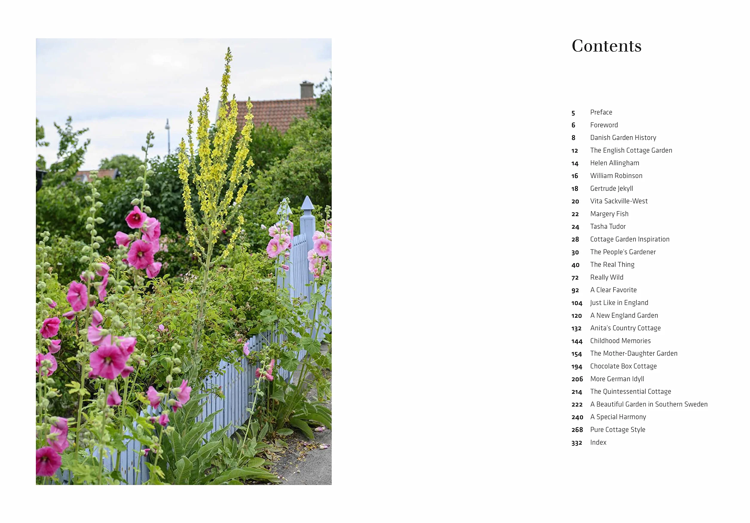 The Cottage Garden