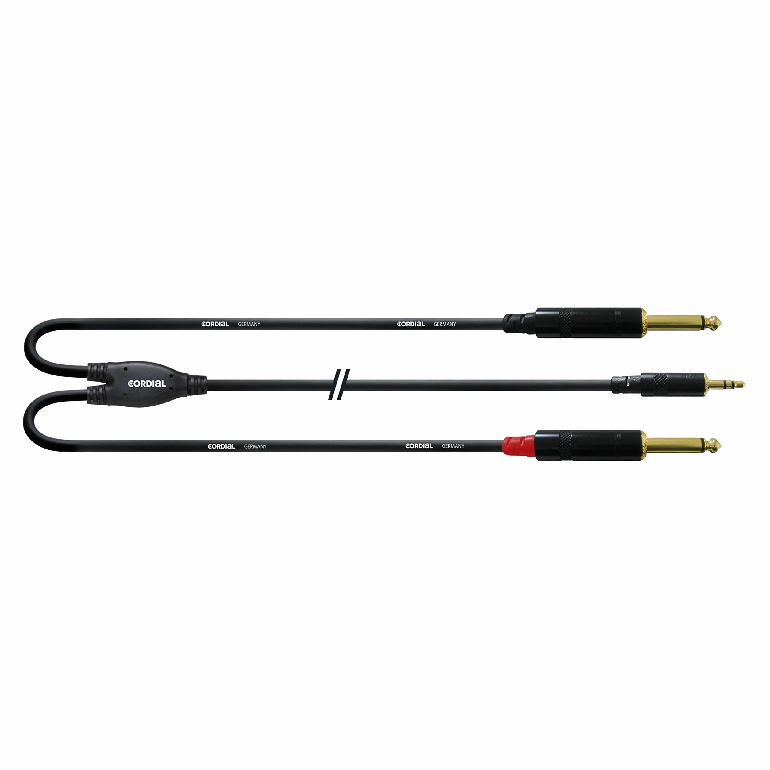 Cordial CFY 1.5 WPP kabel audio Y 1,5 m - kabel insert