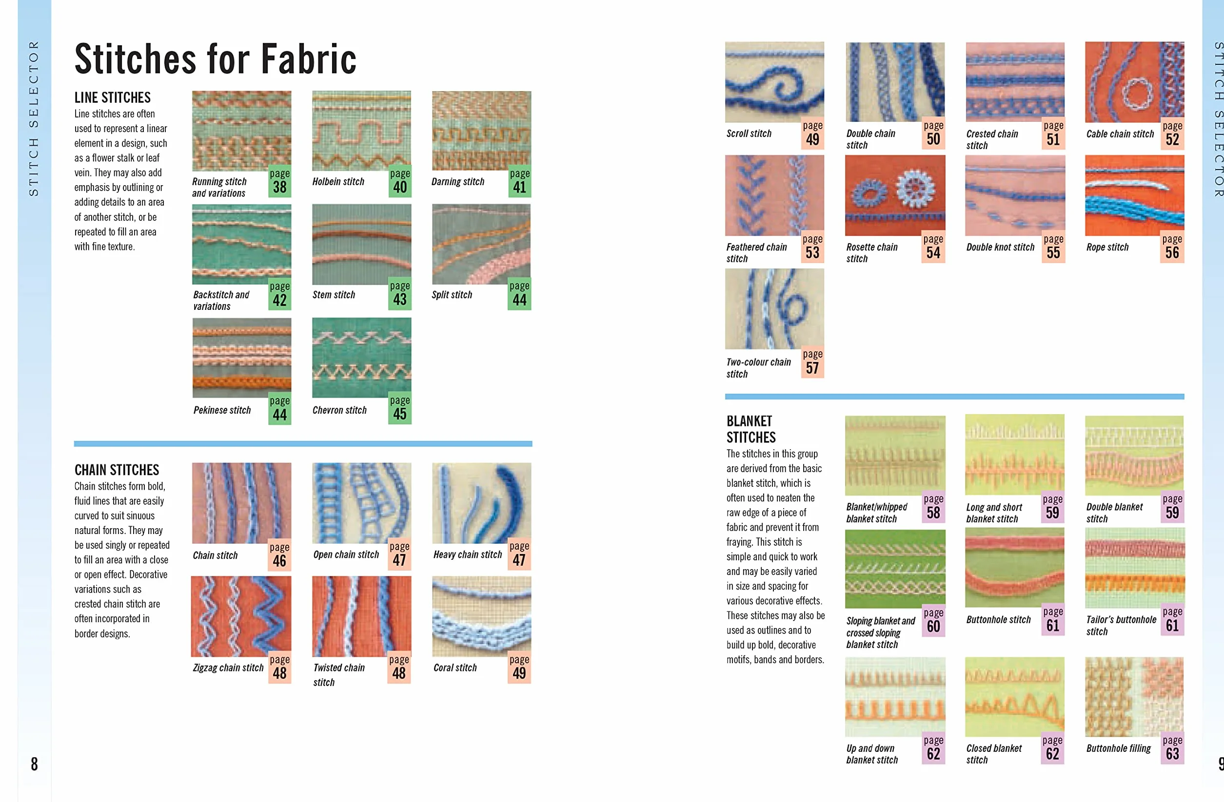 The Embroidery Stitch Bible: Over 200 Stitches Photographed with Easy-To-Follow Charts