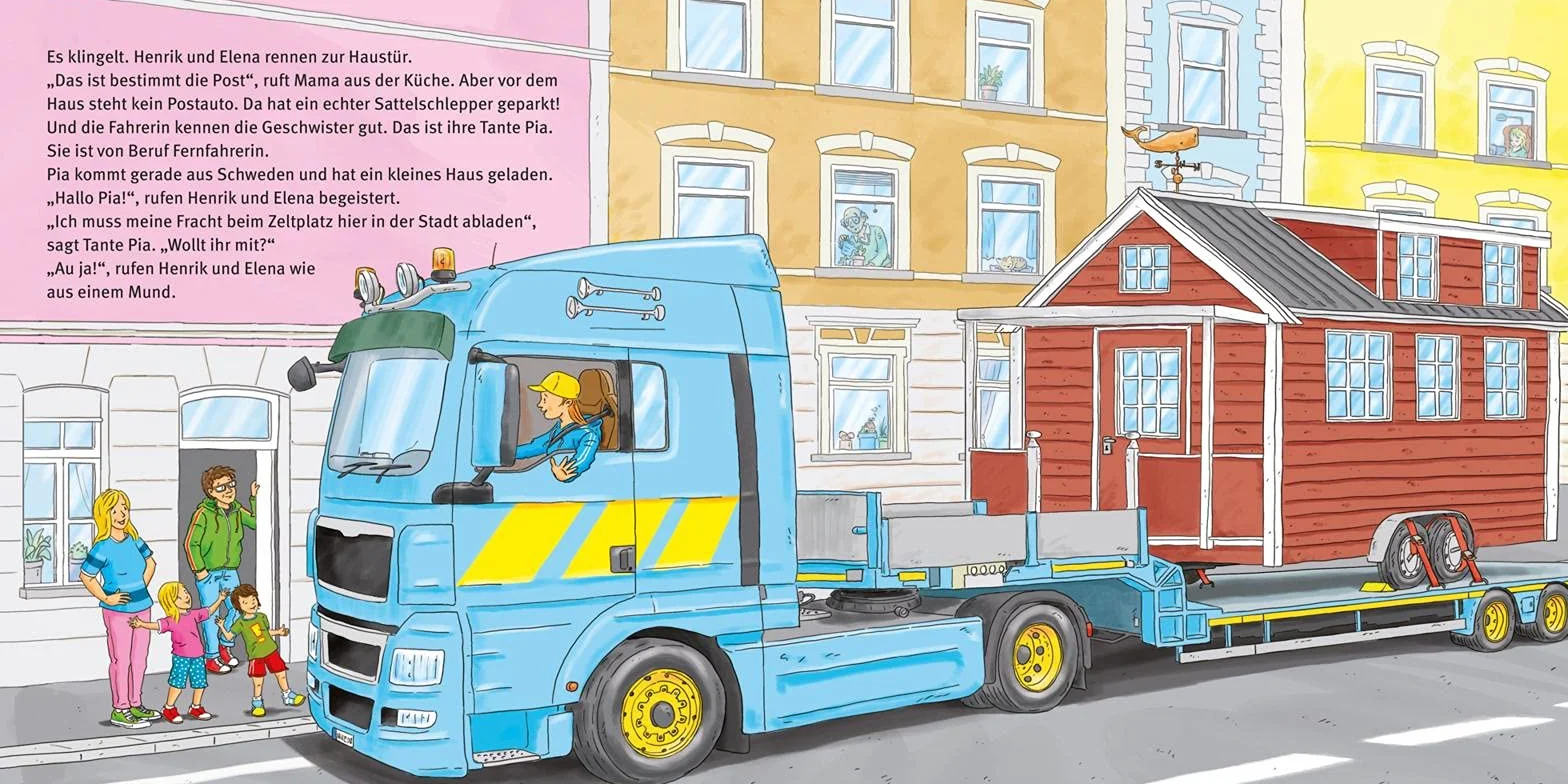 LESEMAUS 159: LKW-Giganten und Riesenlaster
