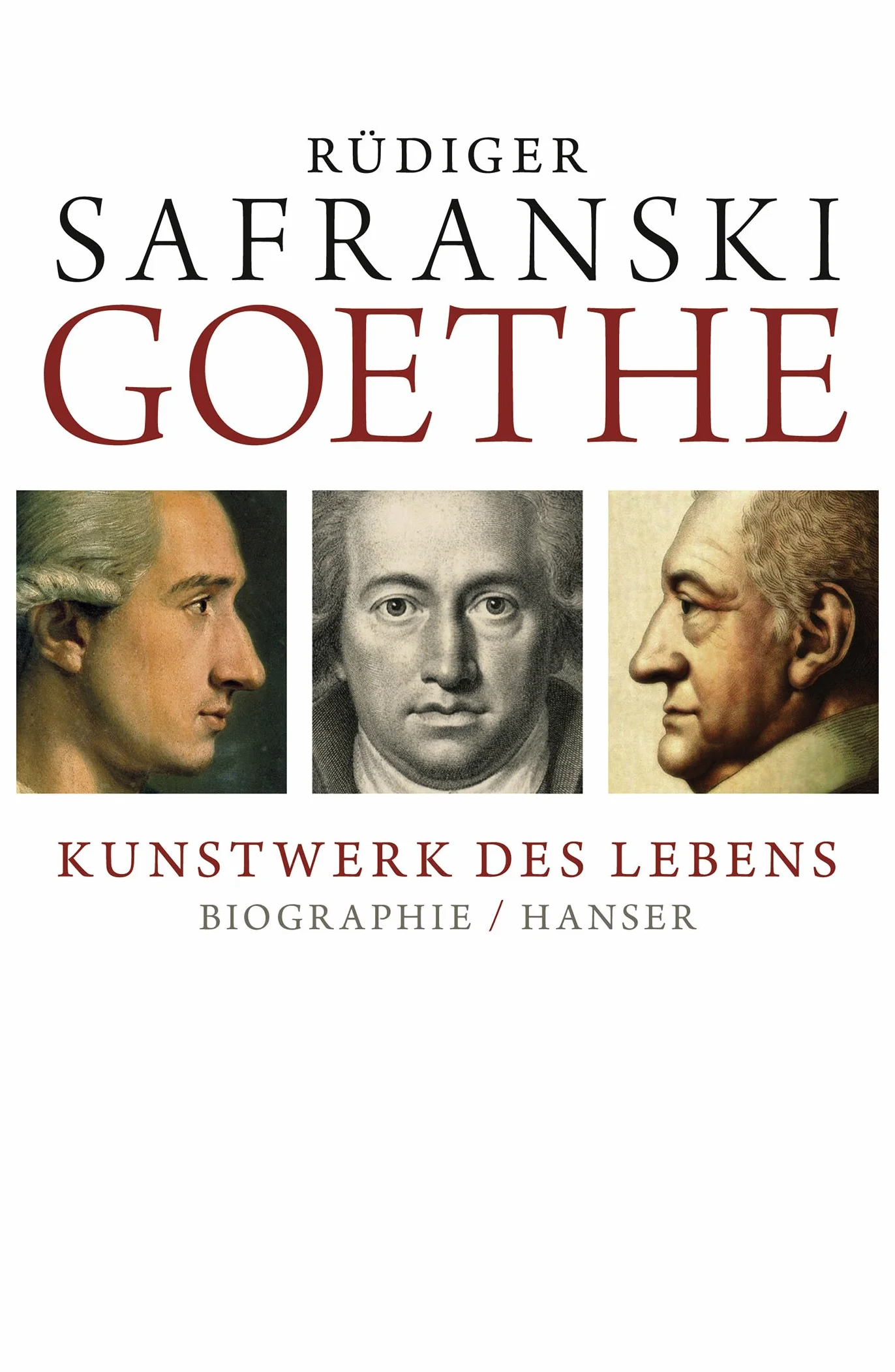 Goethe - Kunstwerk des Lebens: Biografie