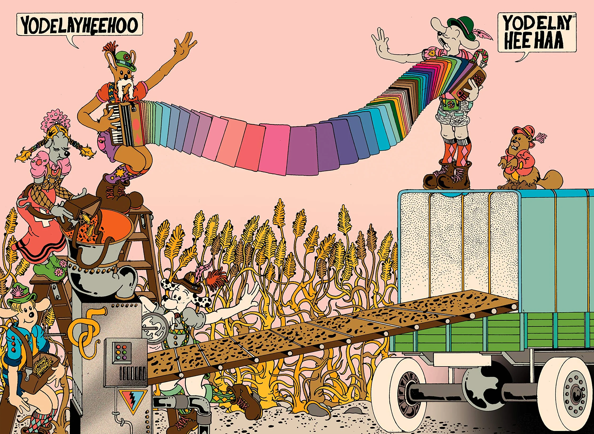 Brian Blomerth's Bicycle Day