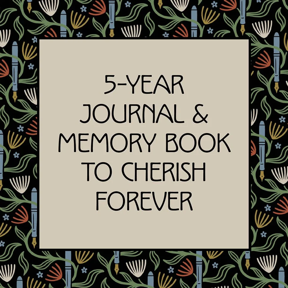 Nouveau One Line a Day: A Five-Year Memory Book