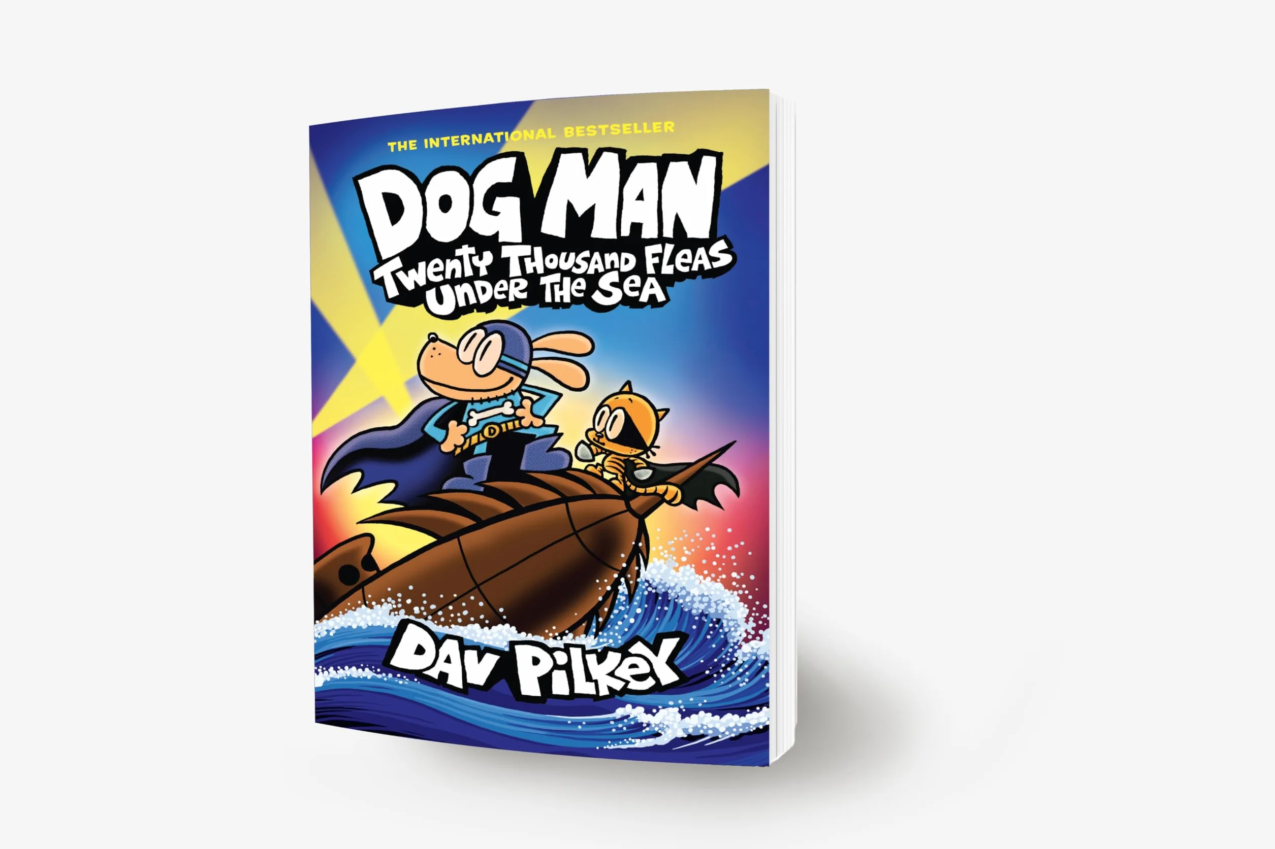 Dog Man 11: Twenty Thousand Fleas Under the Sea