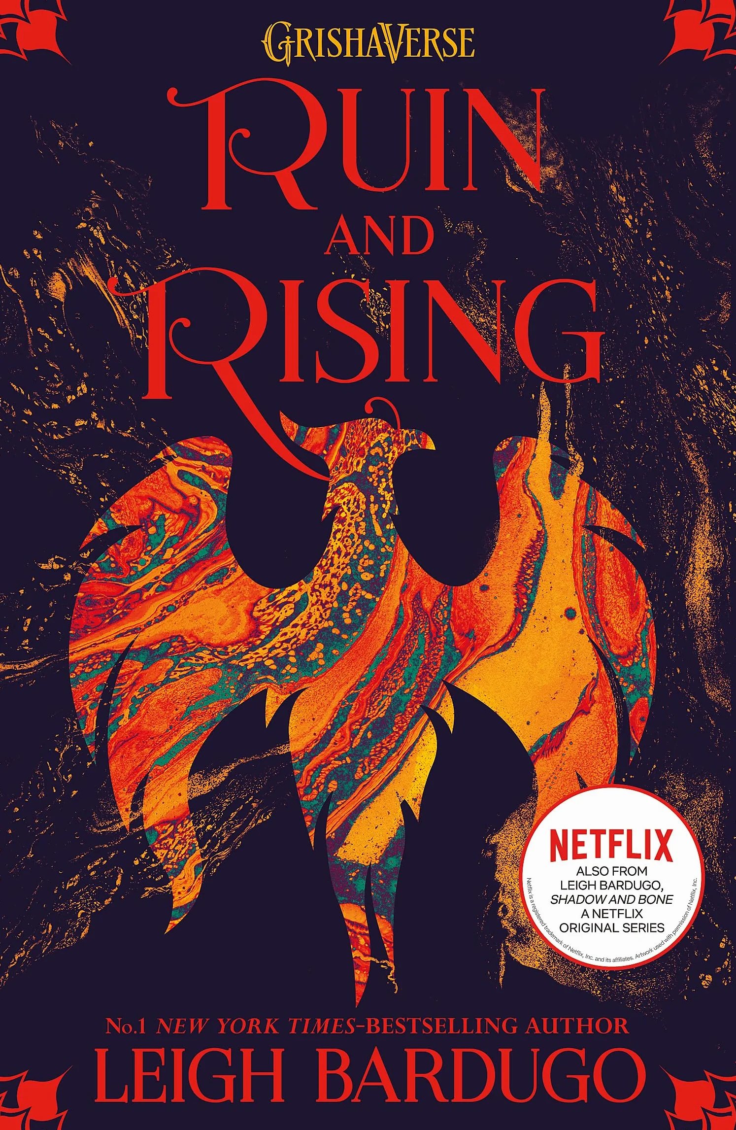Ruin and rising: Book 3