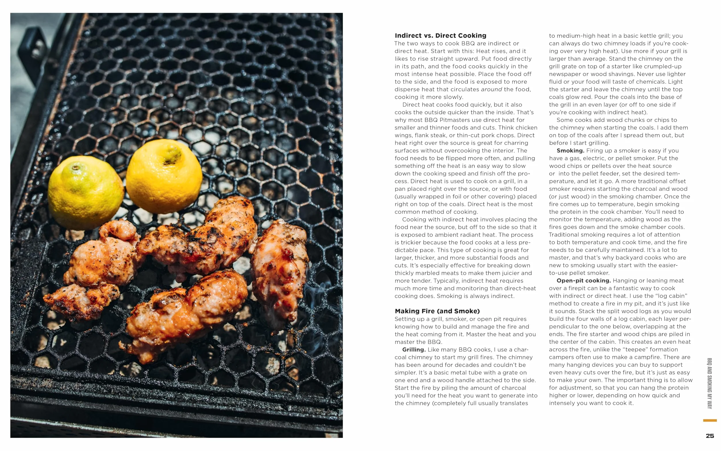 Backyard BBQ with Fire and Spice: Filipino- And Cajun-Inspired Recipes for the Smoker and Grill