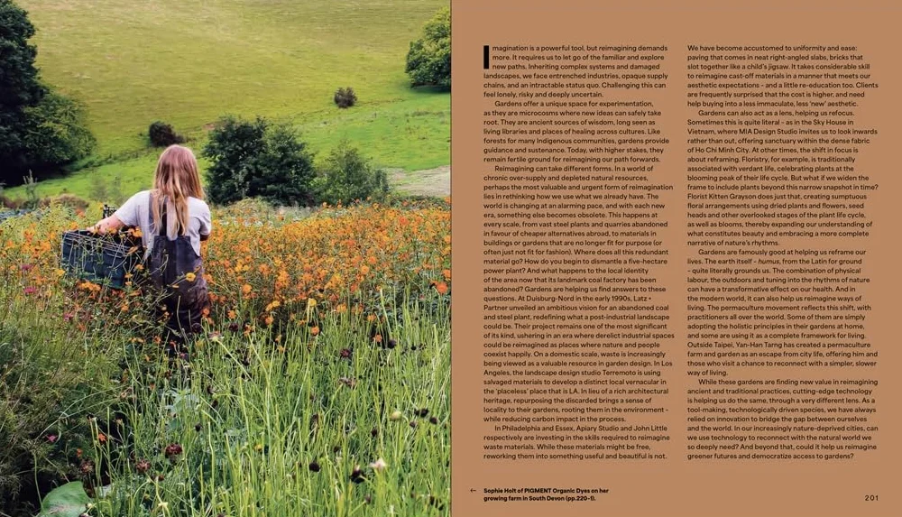 Gardens That Can Save the World /anglais