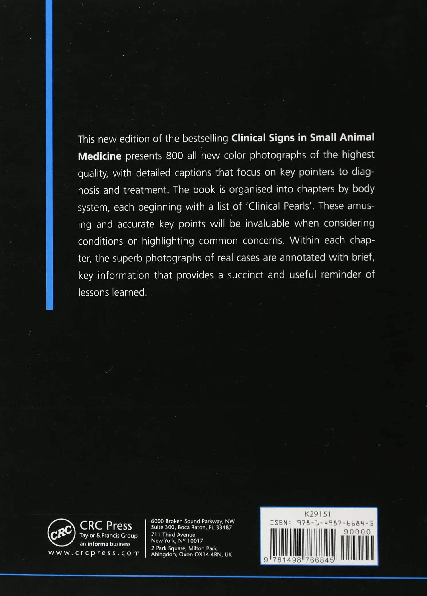 Clinical Signs in Small Animal Medicine