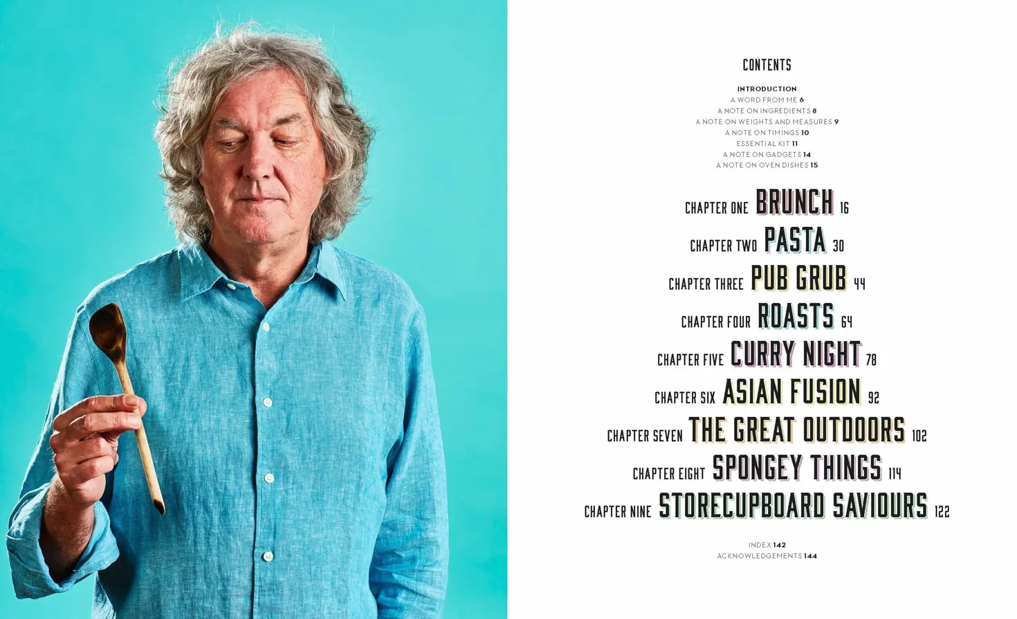 Oh Cook!: The fun-filled cookbook from James May with simple, quick and easy recipes that any idiot can make