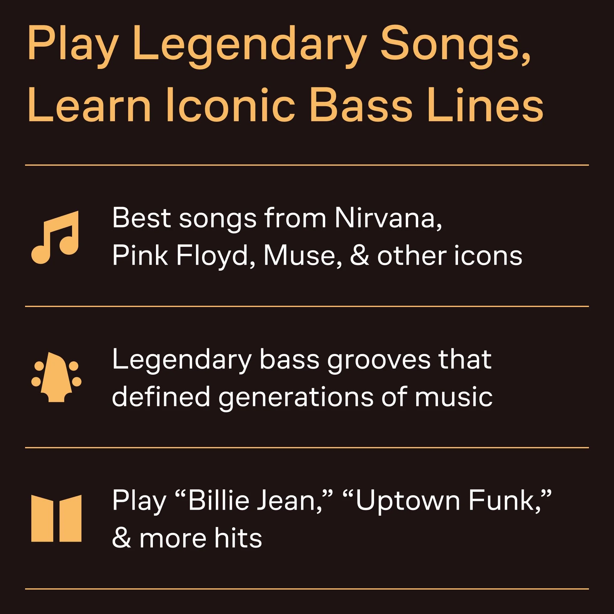 First 50 Songs You Should Play on Bass