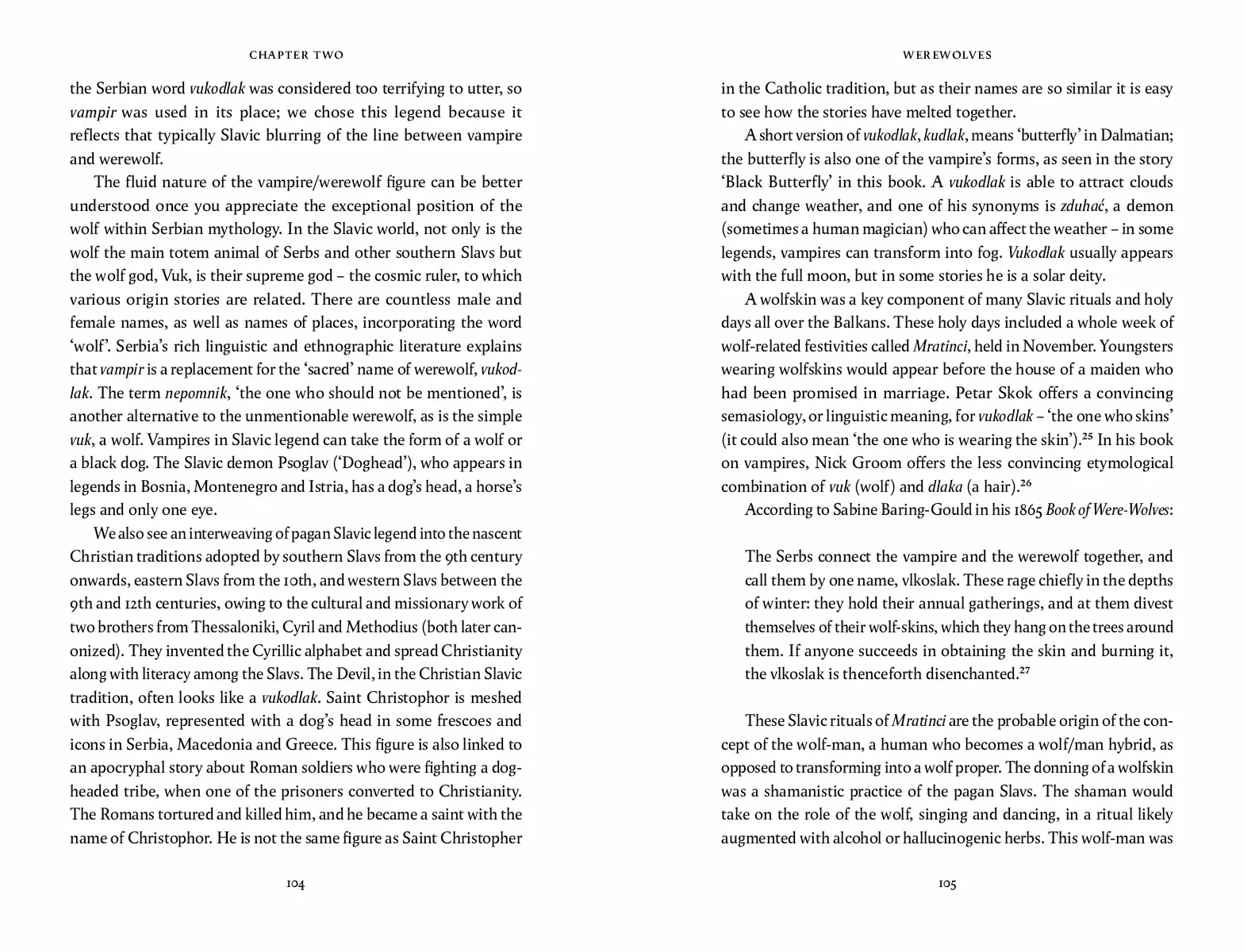 The Slavic Myths /anglais
