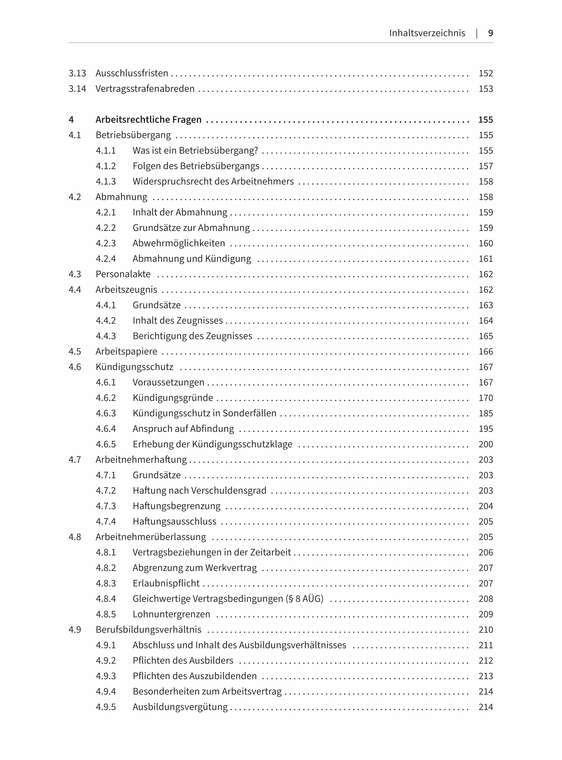 Arbeitsrecht - ein Crashkurs
