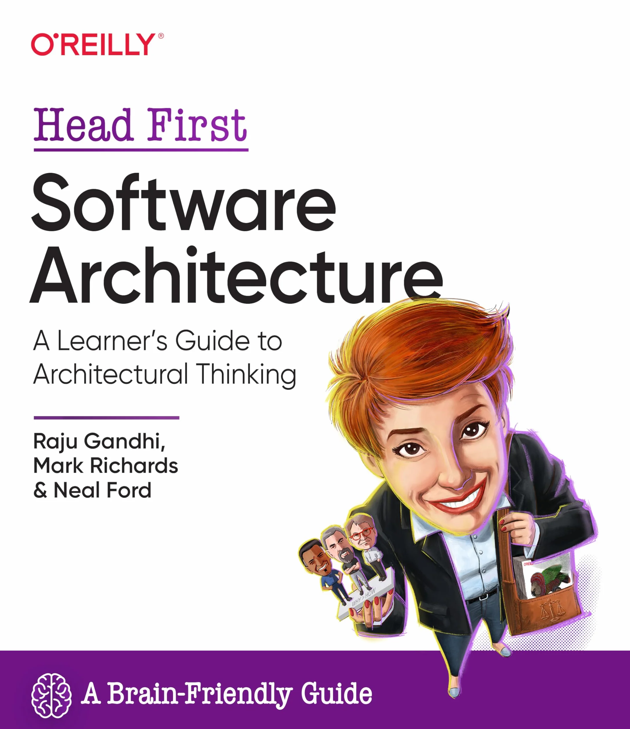 Head First Software Architecture: A Learner's Guide to Architectural Thinking