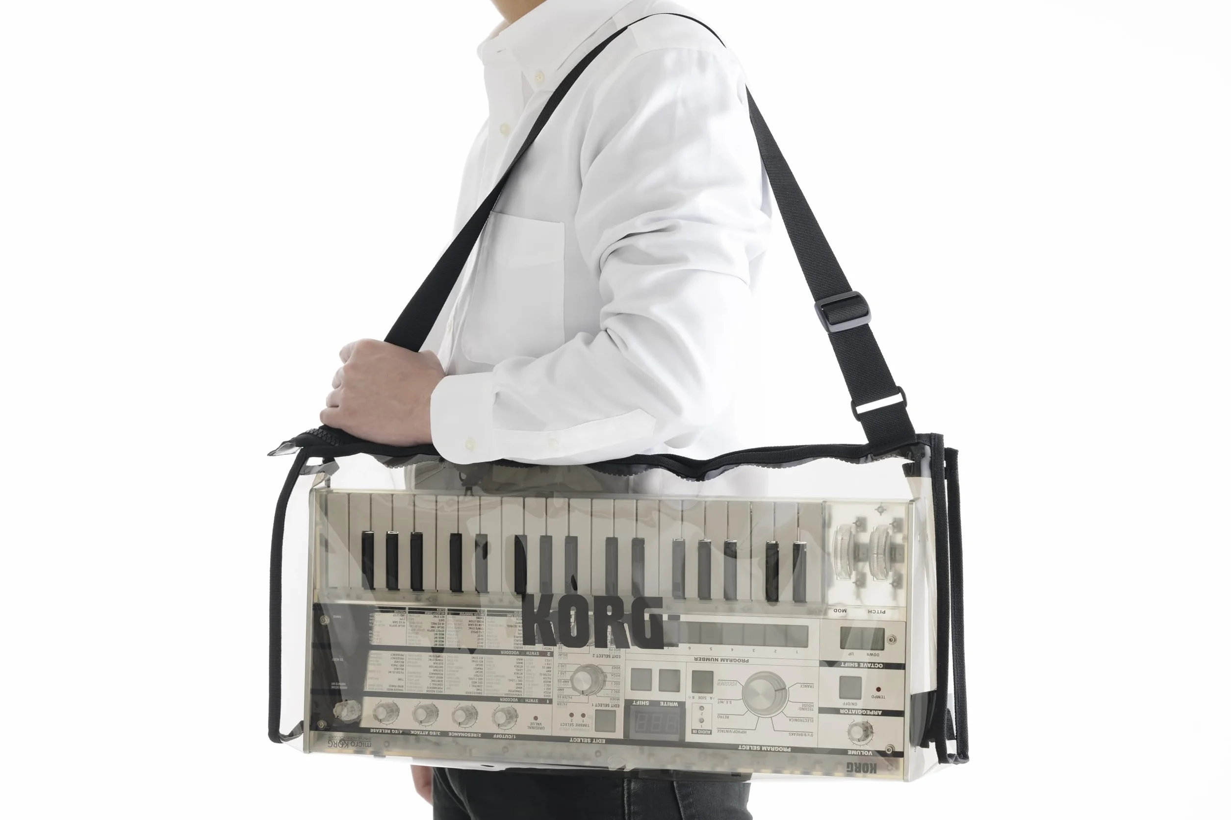 Korg - MicroKORG Crystal - 37 Key Syntezator Modelujący Analogowy z Wokoderem – Edycja Limitowana