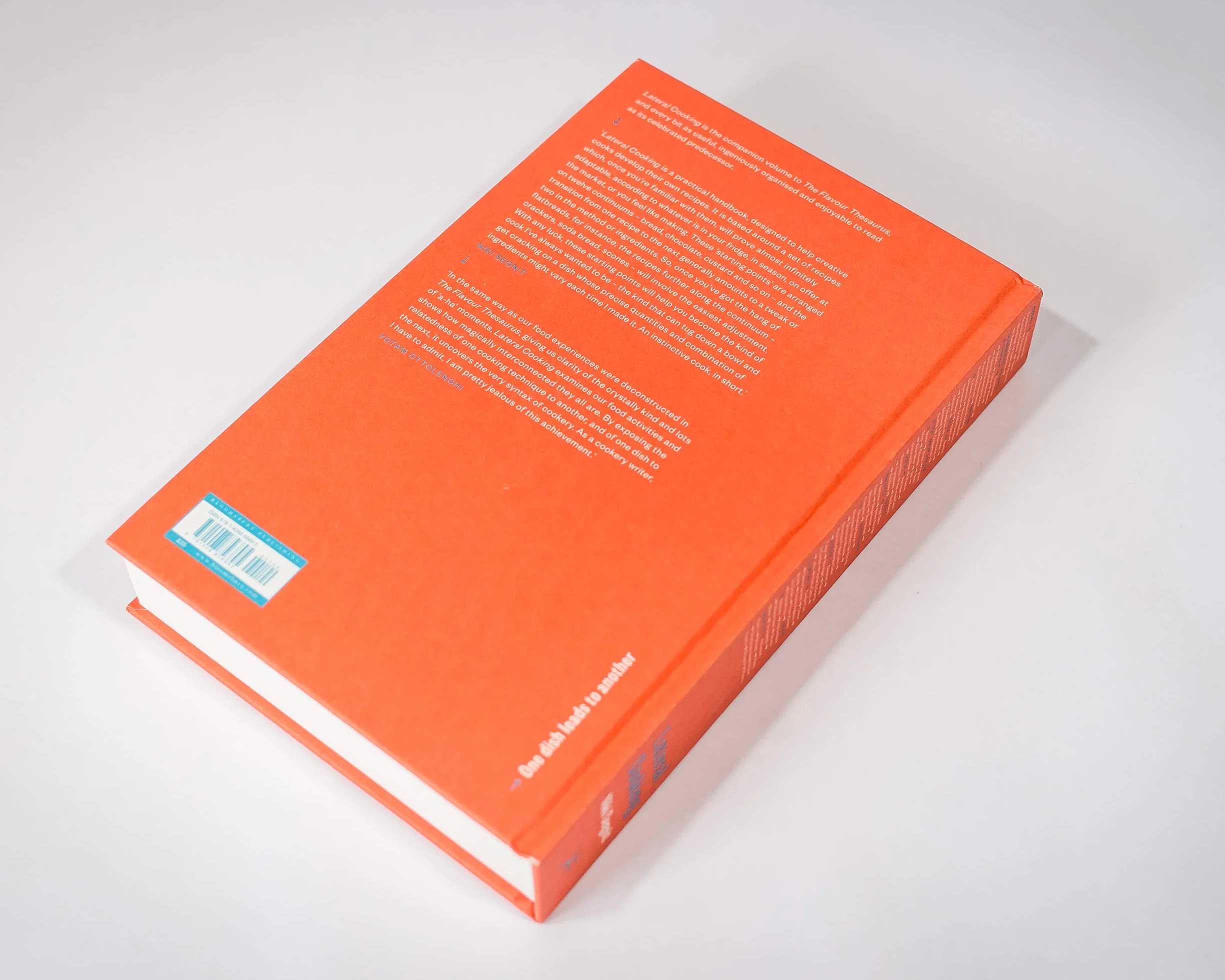 Lateral Cooking: Foreword by Yotam Ottolenghi