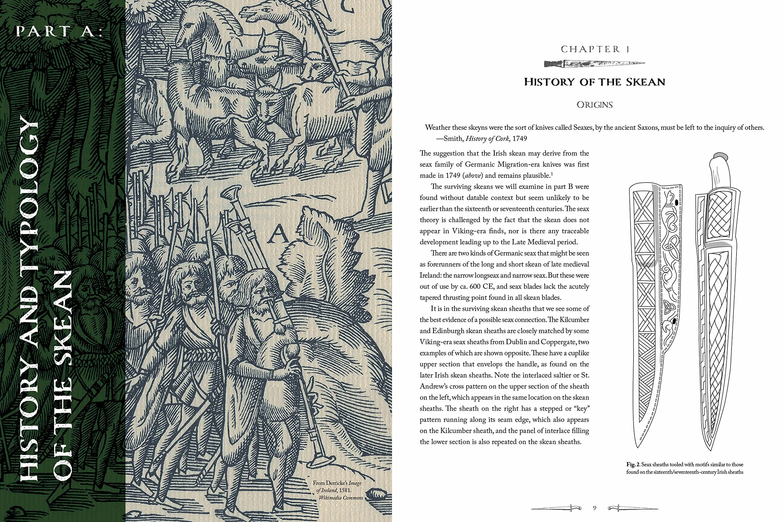 The Skean: The Distinctive Fighting Knife of Gaelic Ireland, 1500-1700
