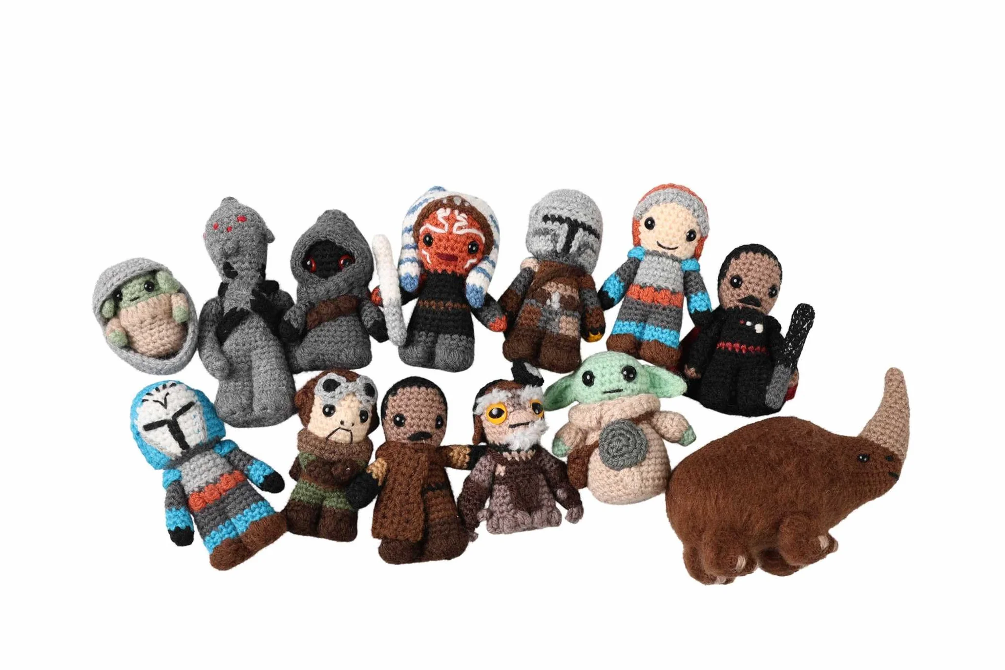 Star Wars The Mandalorian Crochet