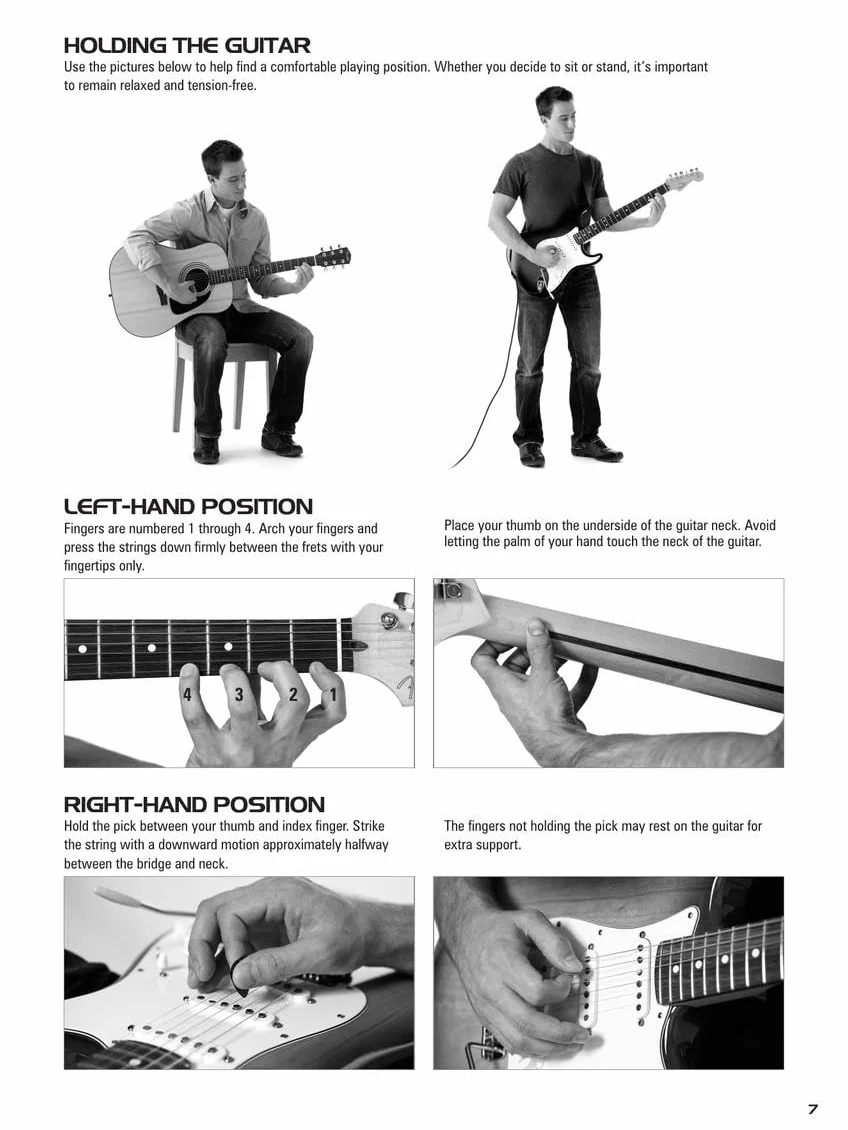 Hal Leonard Guitar Tab Method: Books 1, 2 & 3 All-In-One Edition! Book/Online Audio: All-in-One Edition! Includes Downloadable Audio, Includes Bonus Material!: 1-3