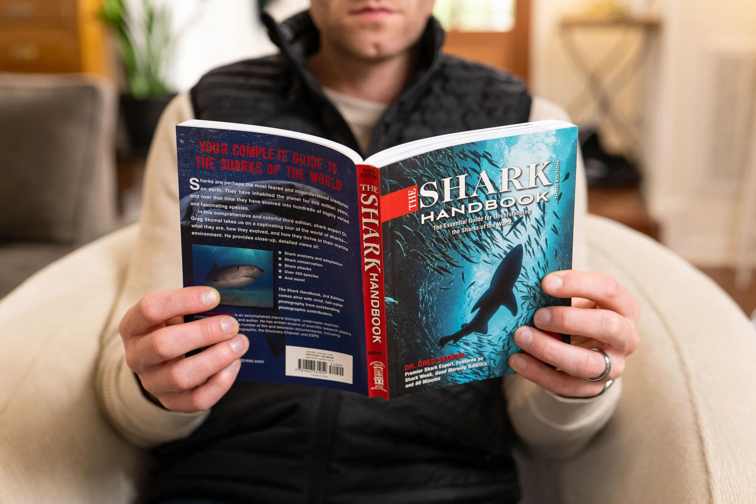 The Shark Handbook: Third Edition: The Essential Guide for Understanding the Sharks of the World