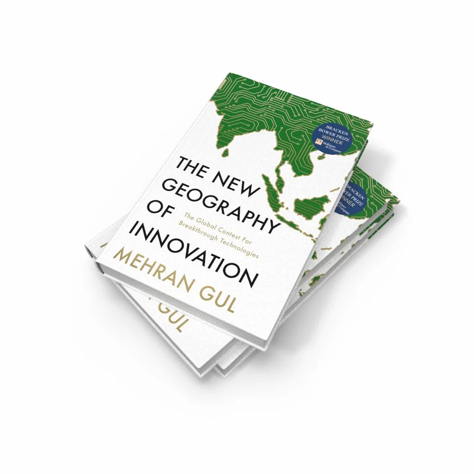The New Geography of Innovation: The global contest for breakthrough technologies