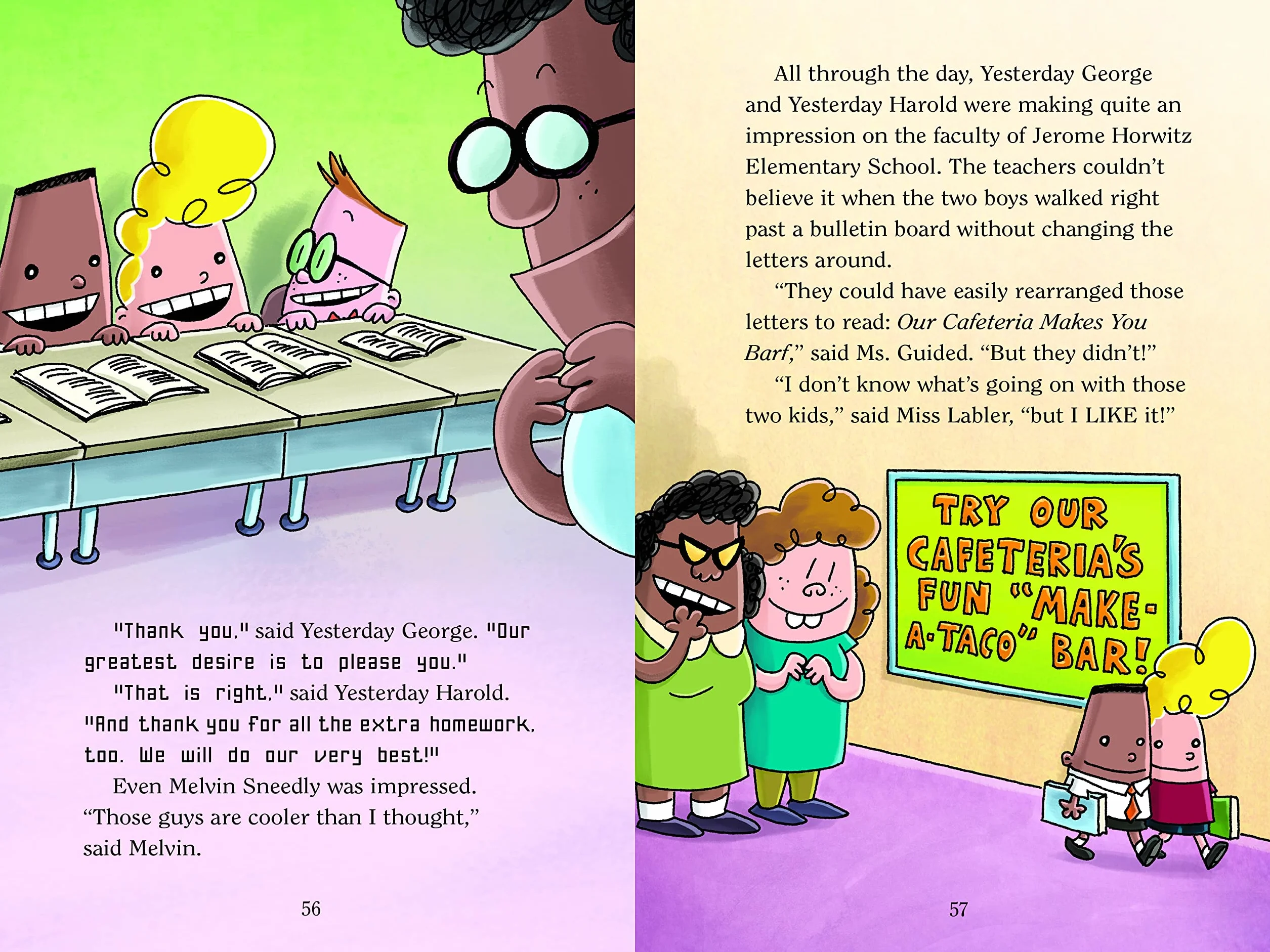 Captain Underpants and the Sensational Saga of Sir Stinks-a-Lot Colour: 12