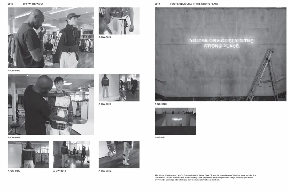 Virgil Abloh Figures of Speech /anglais