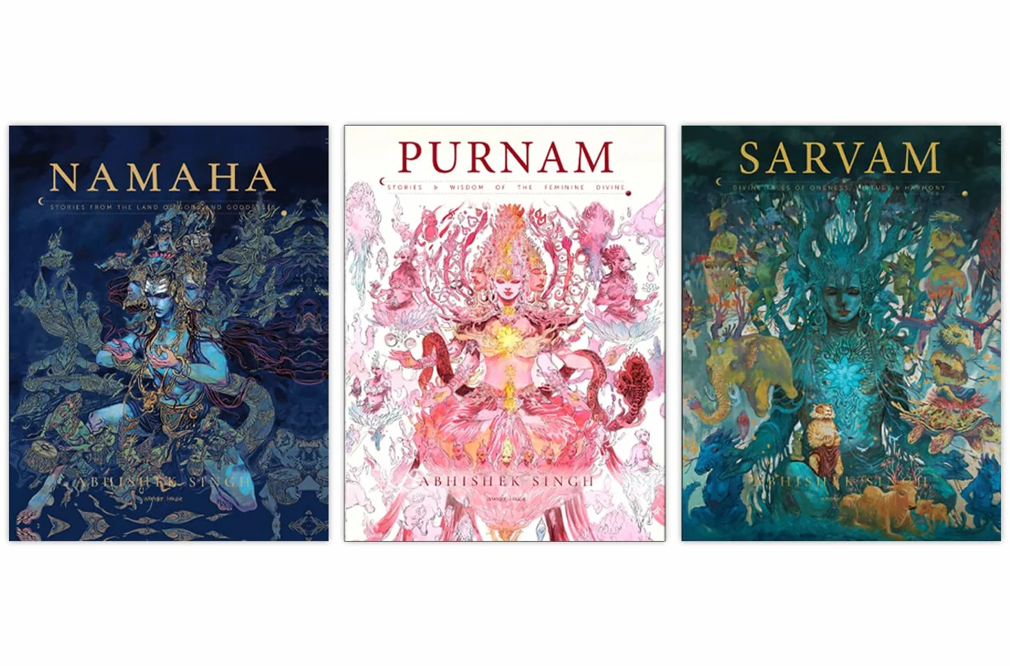 Wisdom Stories from Indian Mythology: (Namaha, Purnam, Sarvam)